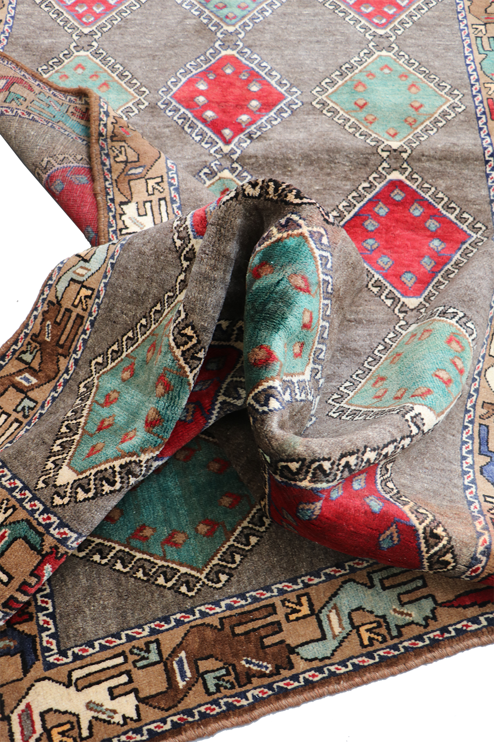 LALEH Persian Qashqai 270 x 150 cm