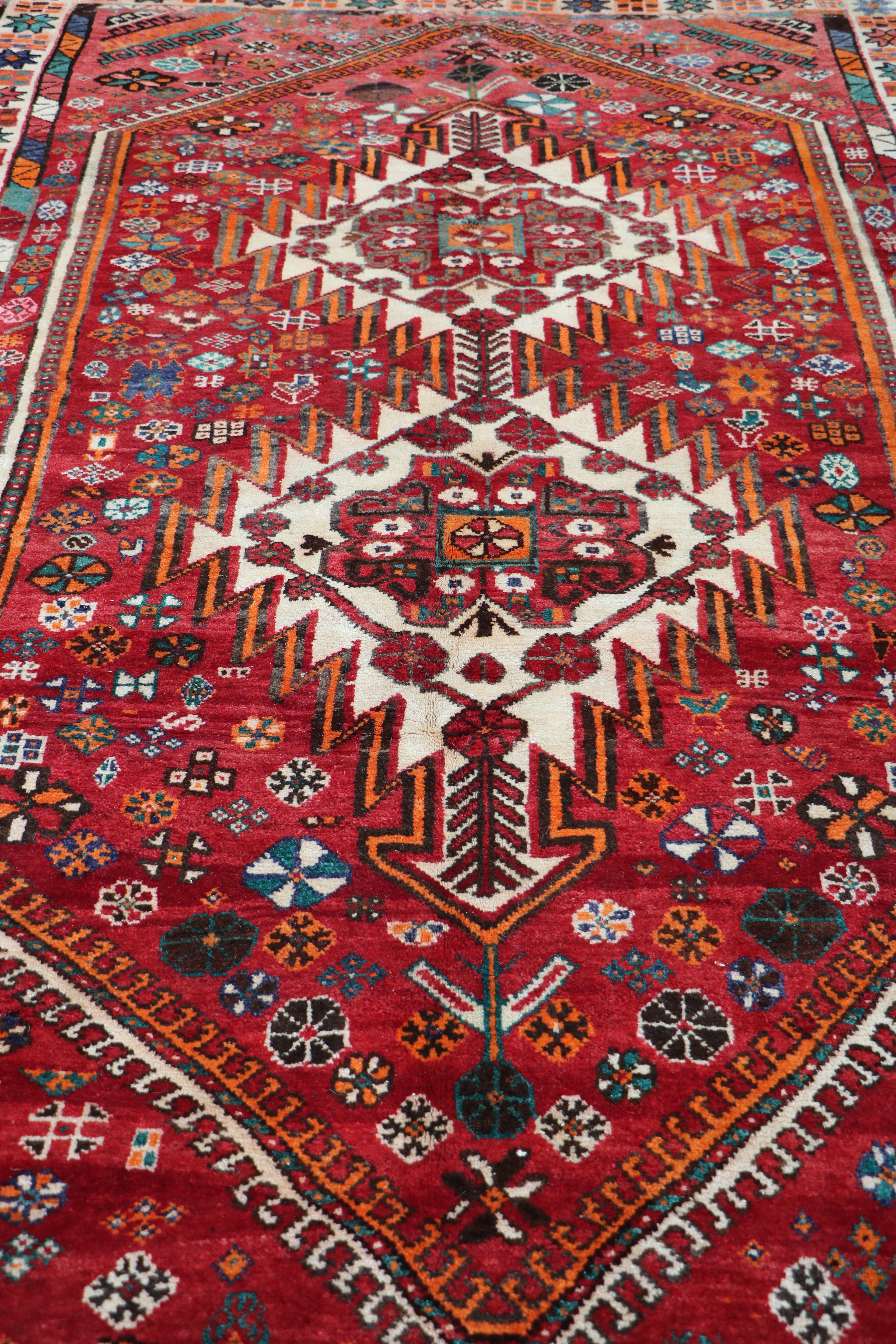 SIMIN Persian Qashqai 293 x 171 cm