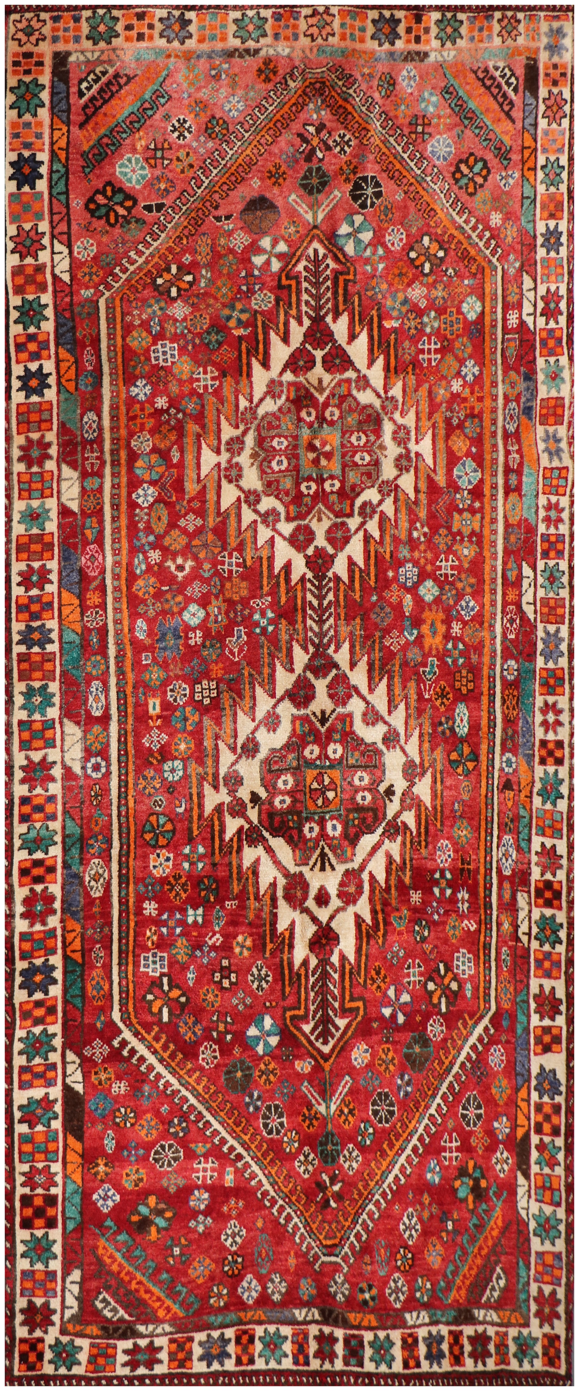 SIMIN Persian Qashqai 293 x 171 cm