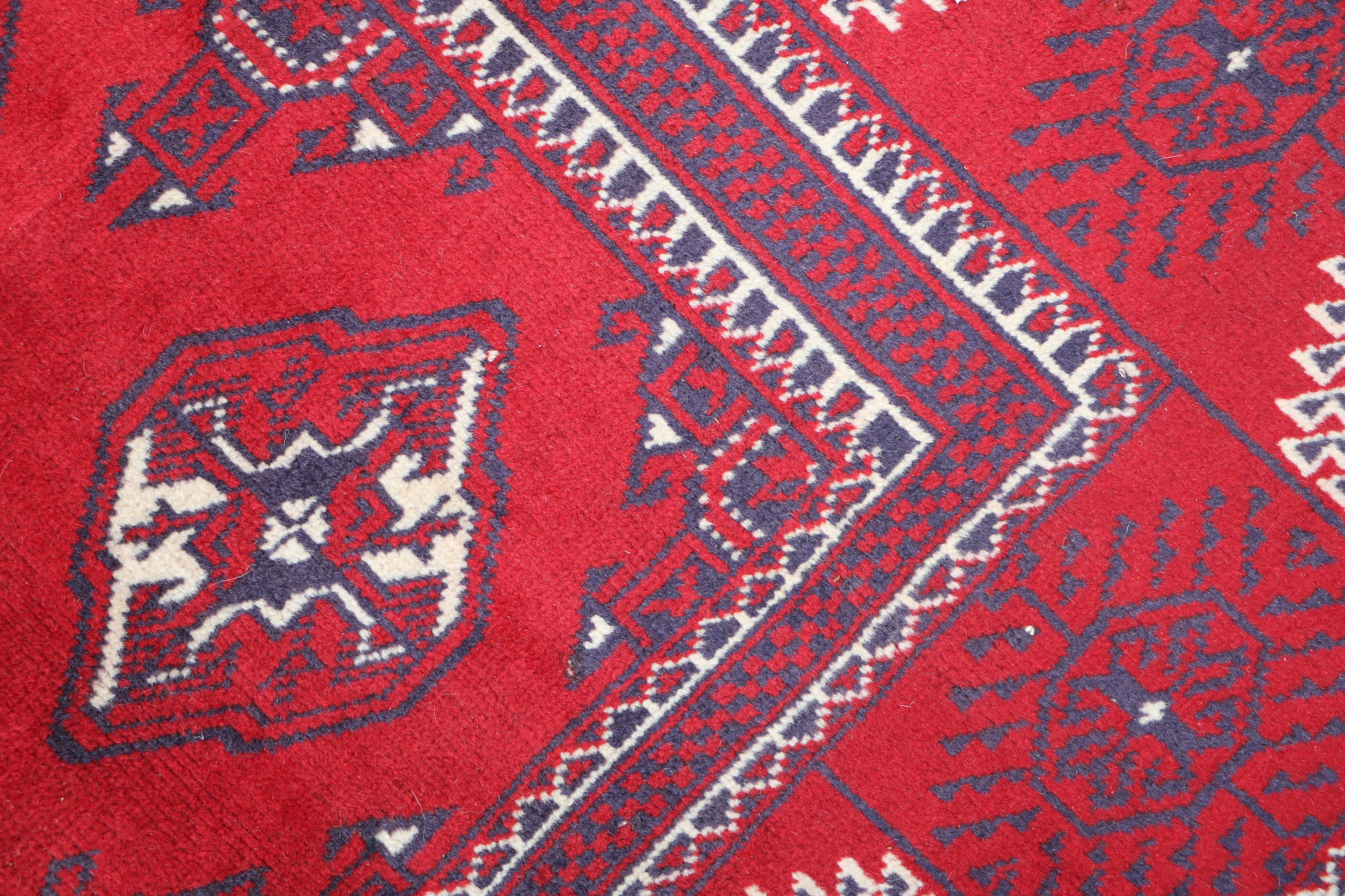 KAMIL Pakistan Bukhara 277 x 206cm