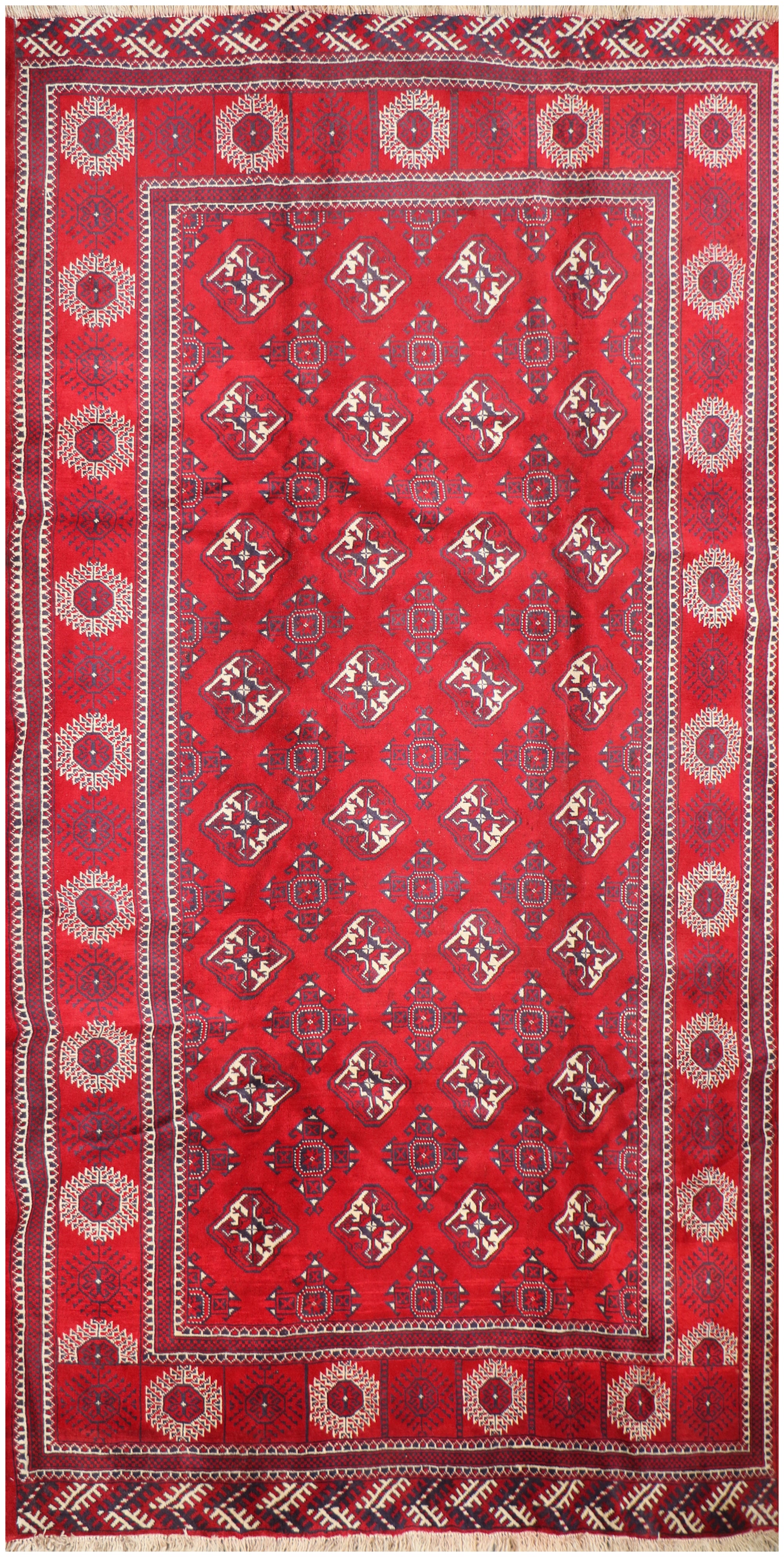KAMIL Pakistan Bukhara 277 x 206cm