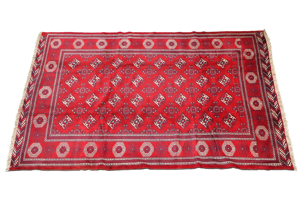 KAMIL Pakistan Bukhara 277 x 206cm