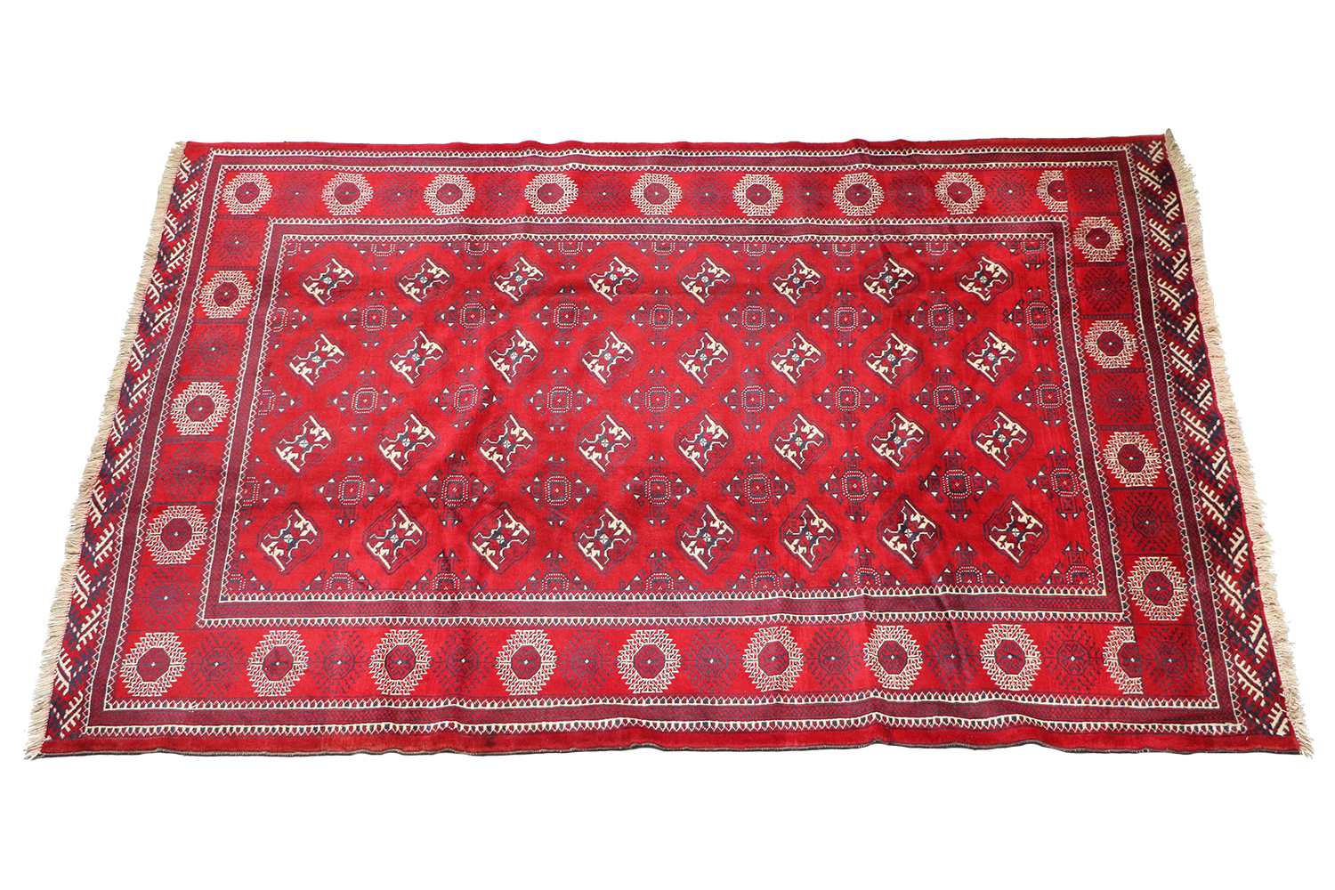 KAMIL Pakistan Bukhara 277 x 206cm