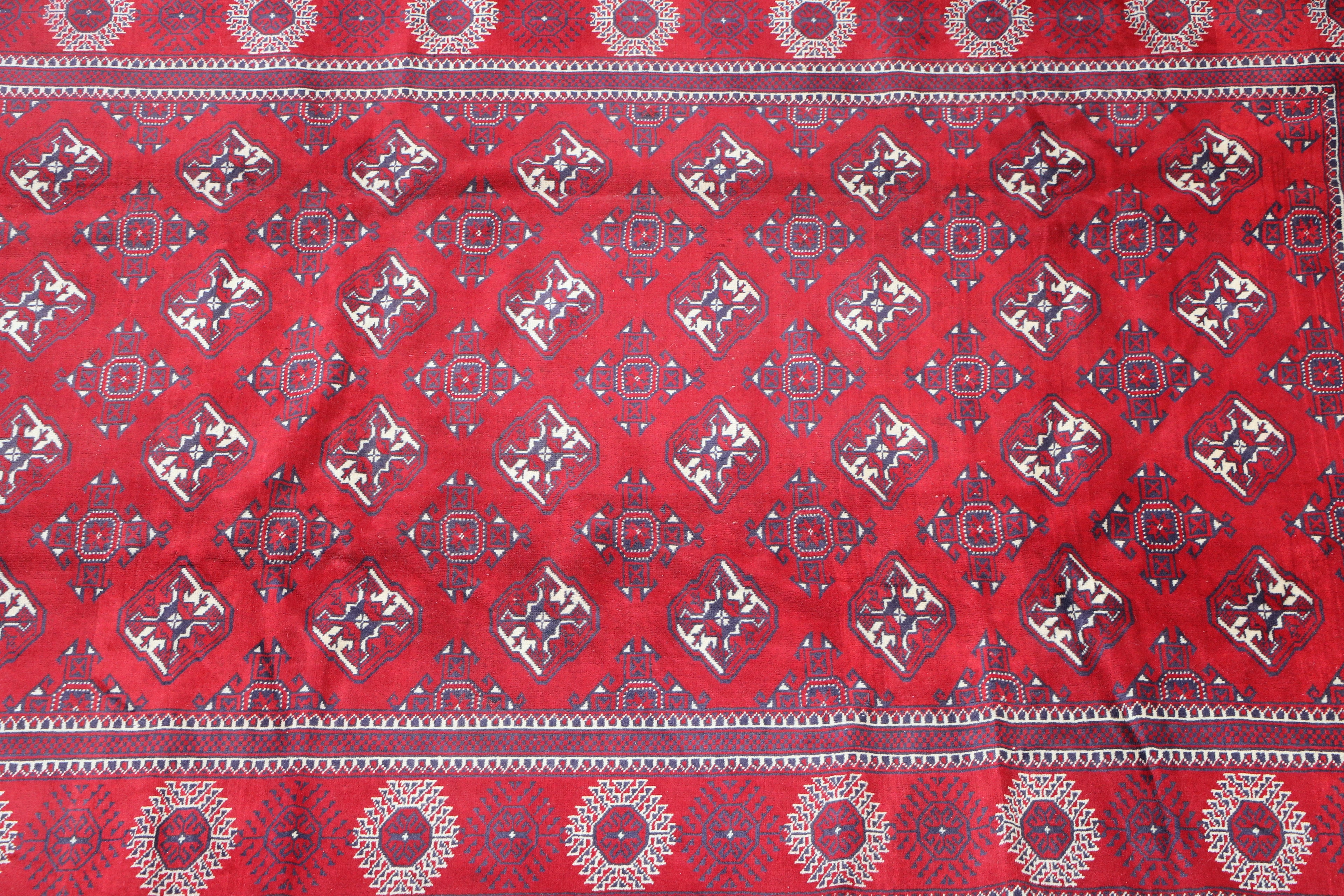 KAMIL Pakistan Bukhara 277 x 206cm