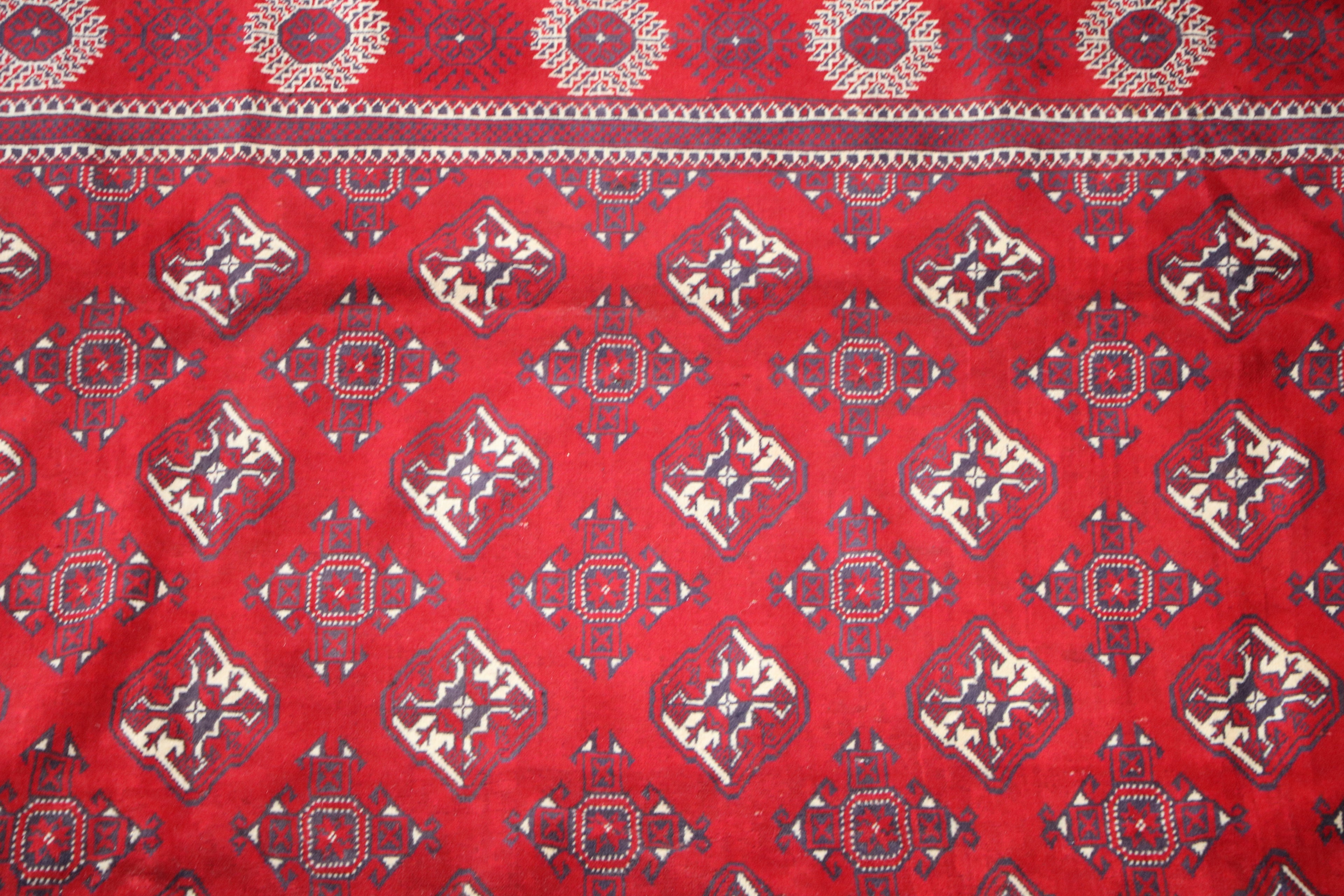KAMIL Pakistan Bukhara 277 x 206cm