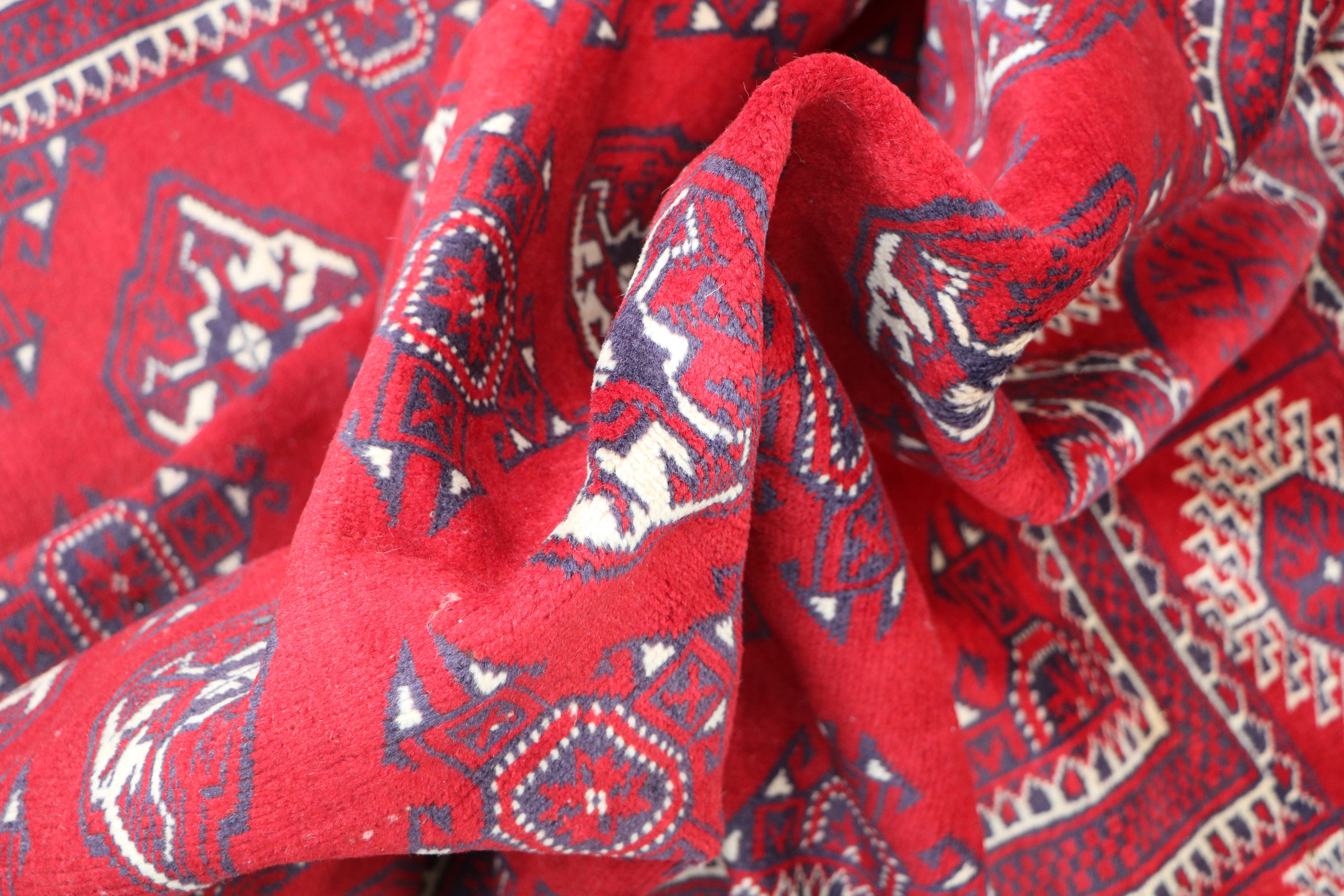 KAMIL Pakistan Bukhara 277 x 206cm