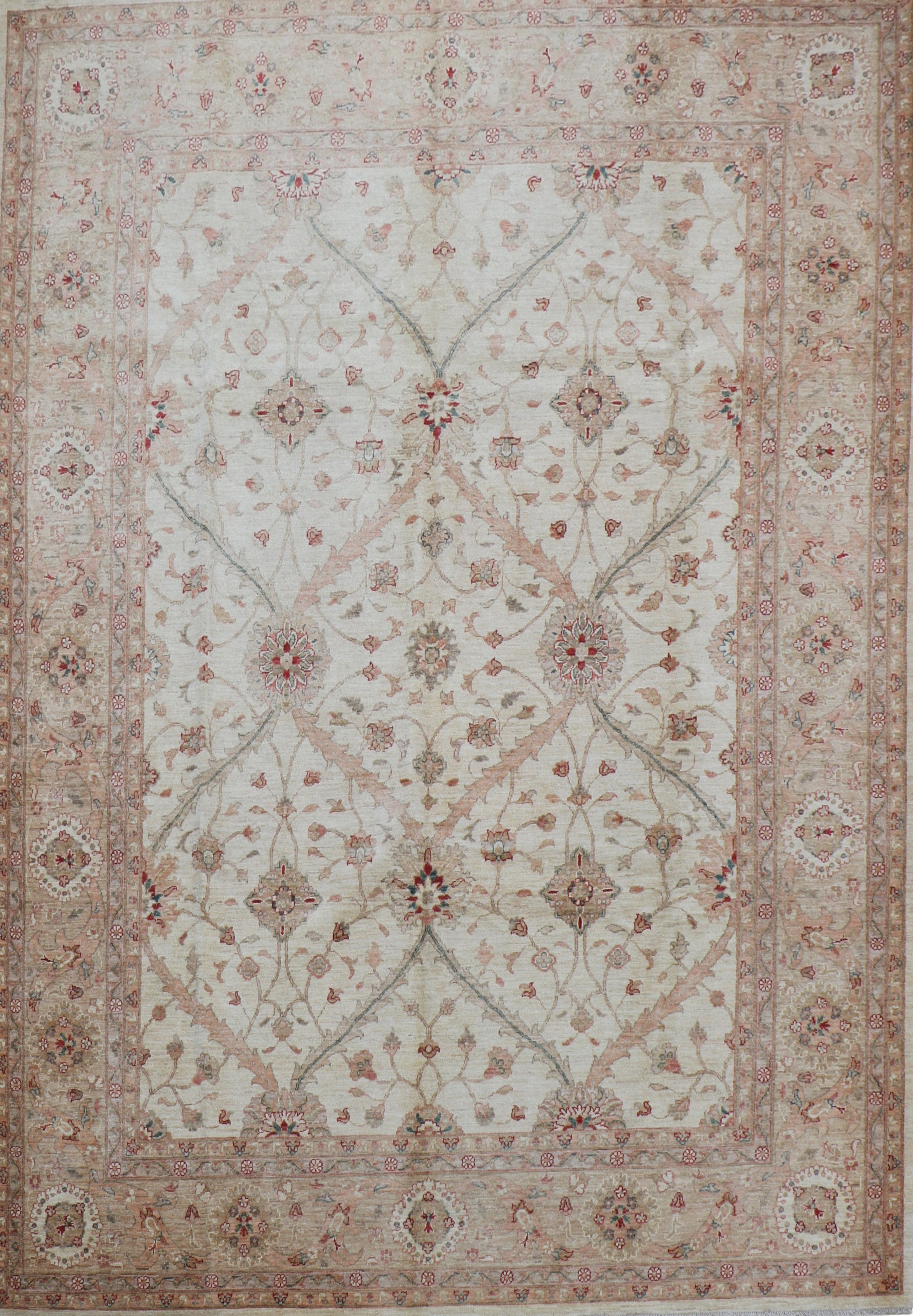 LADAN Persian Ziegler 370 x 275 cm