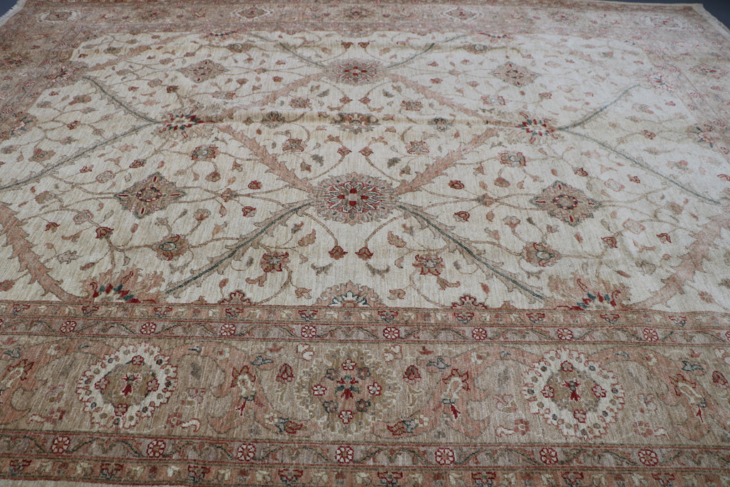 LADAN Persian Ziegler 370 x 275 cm