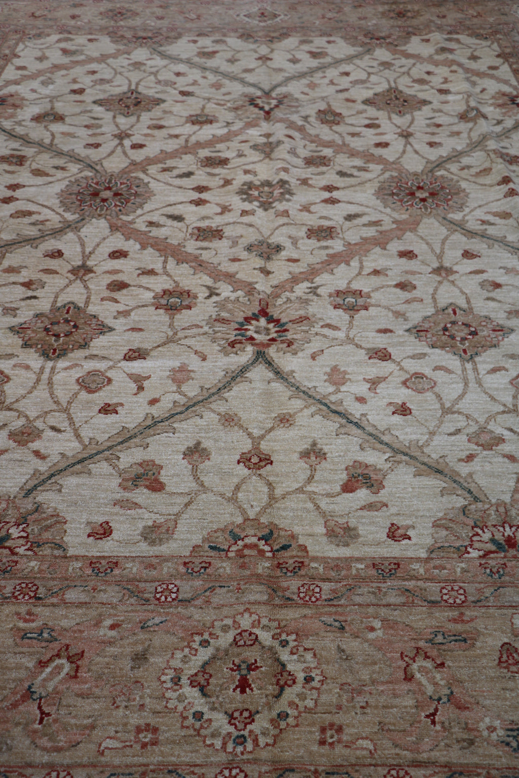 LADAN Persian Ziegler 370 x 275 cm