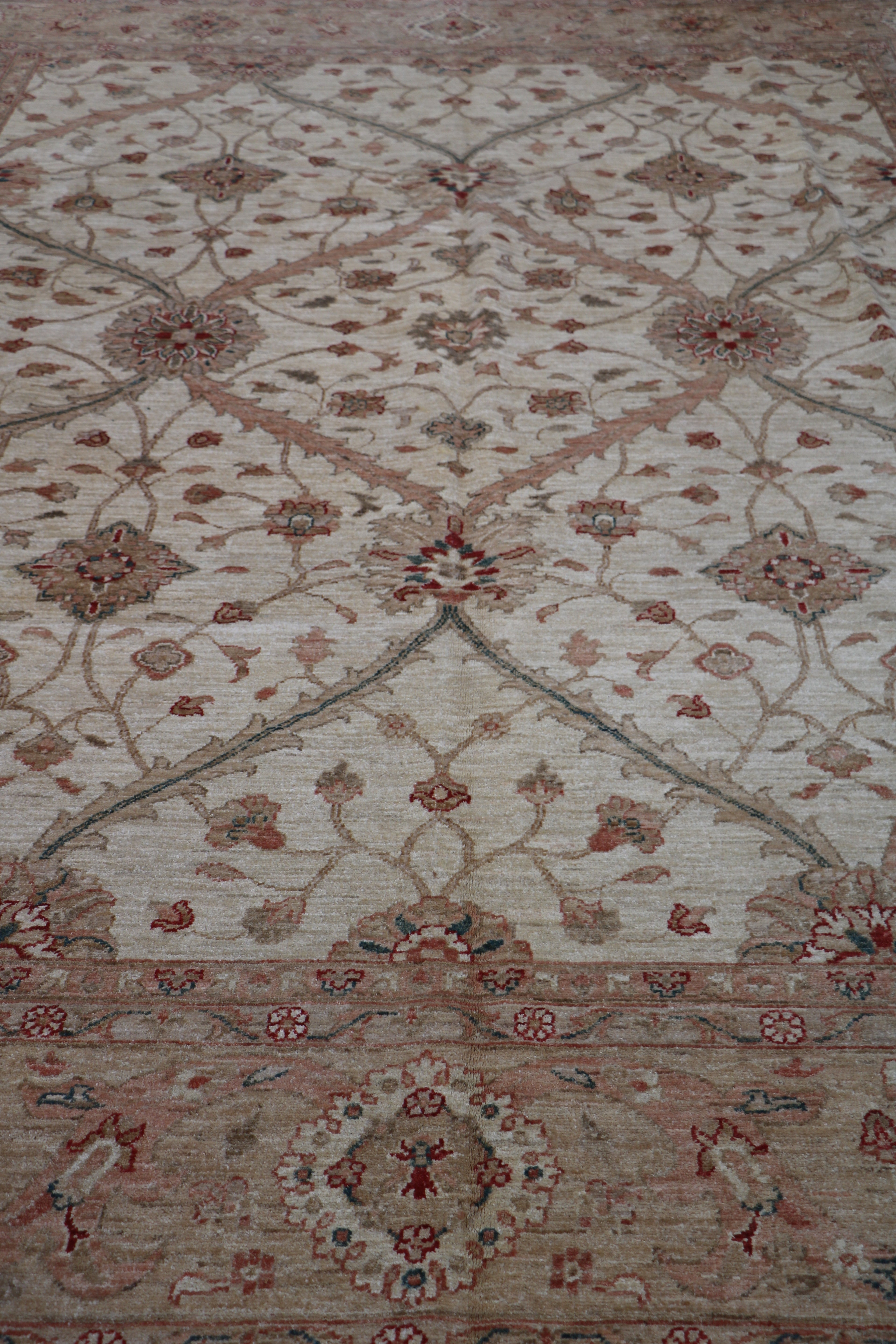 LADAN Persian Ziegler 370 x 275 cm