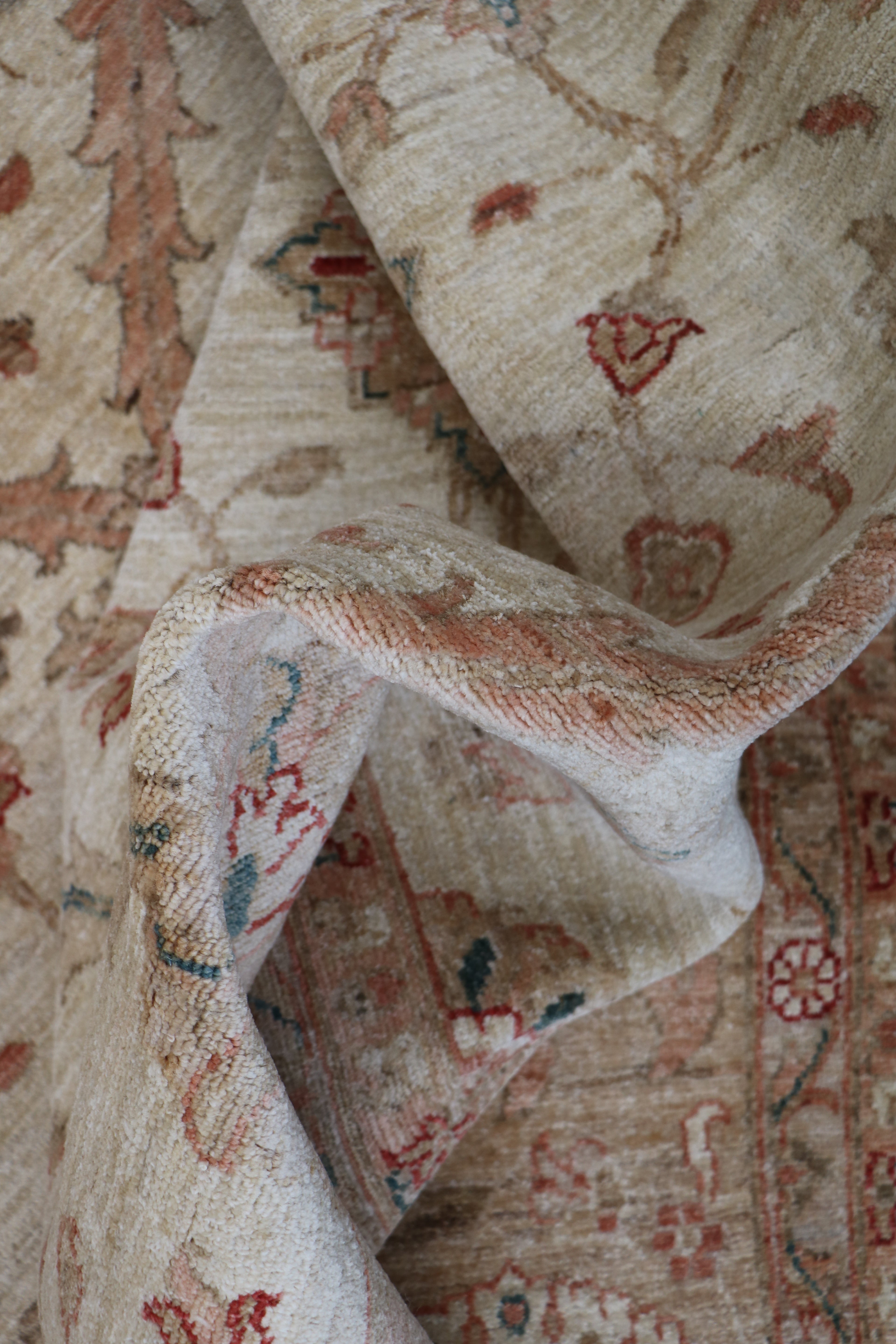 LADAN Persian Ziegler 370 x 275 cm