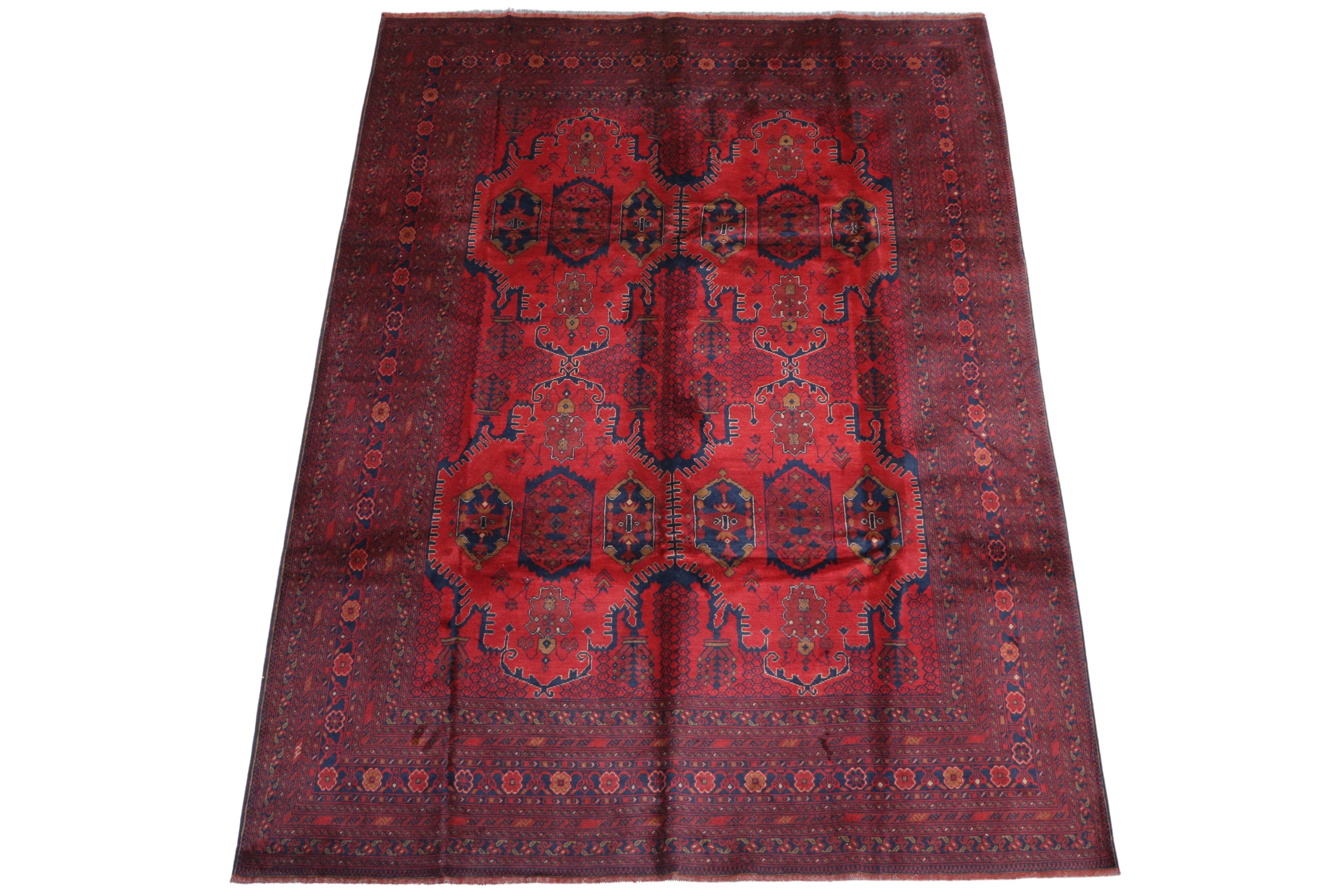 AZIZ Afghan Khan 346 x 242 cm