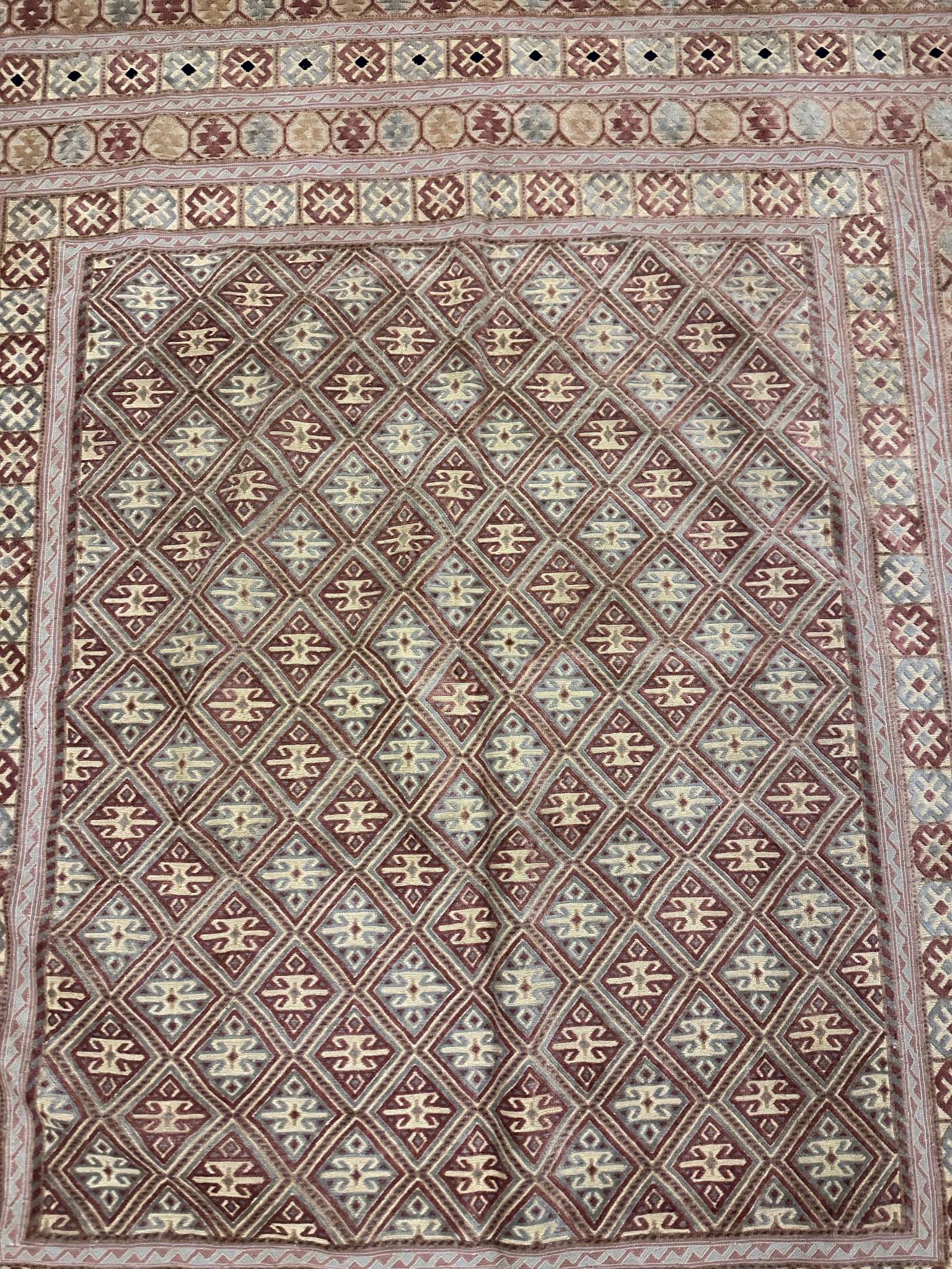 SAMIR Afghan Mushwani 197 x 187 cm