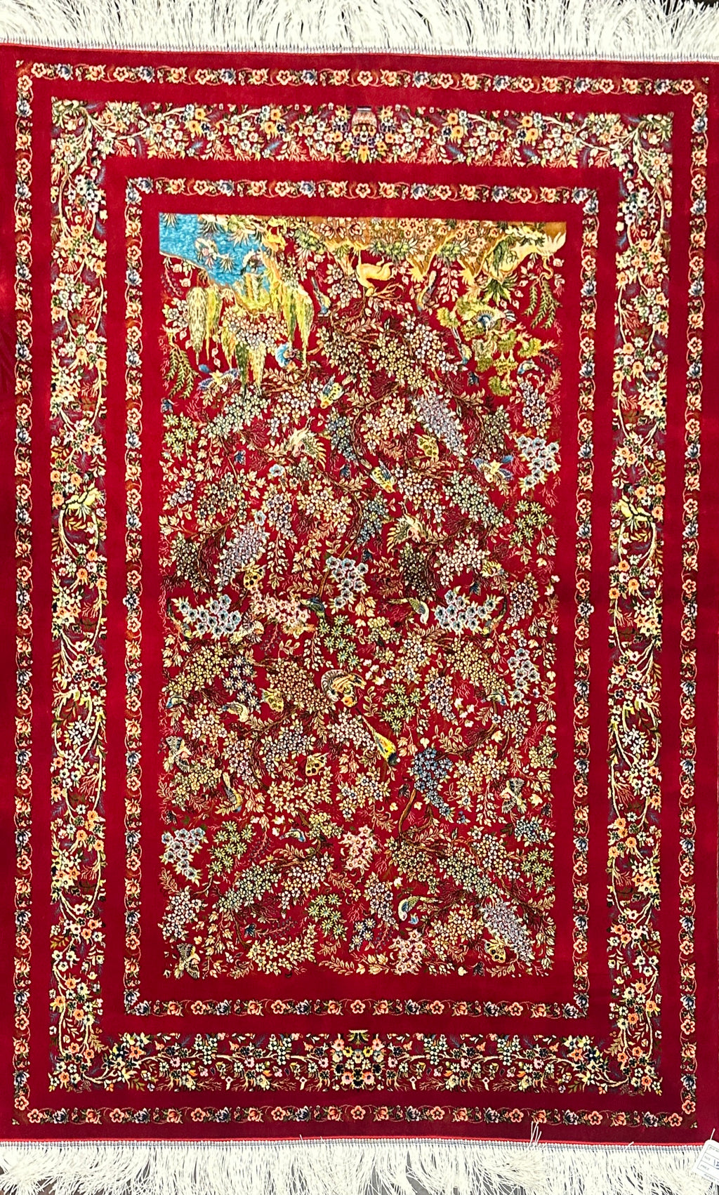 ARIA Qom Silk 150 x 100 cm