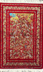 ARIA Qom Silk 150 x 100 cm