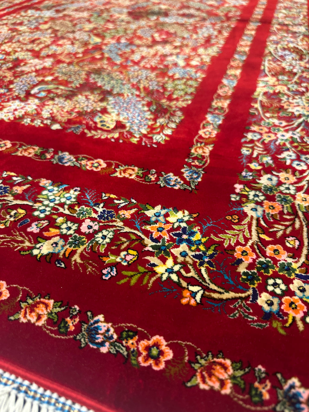 ARIA Qom Silk 150 x 100 cm