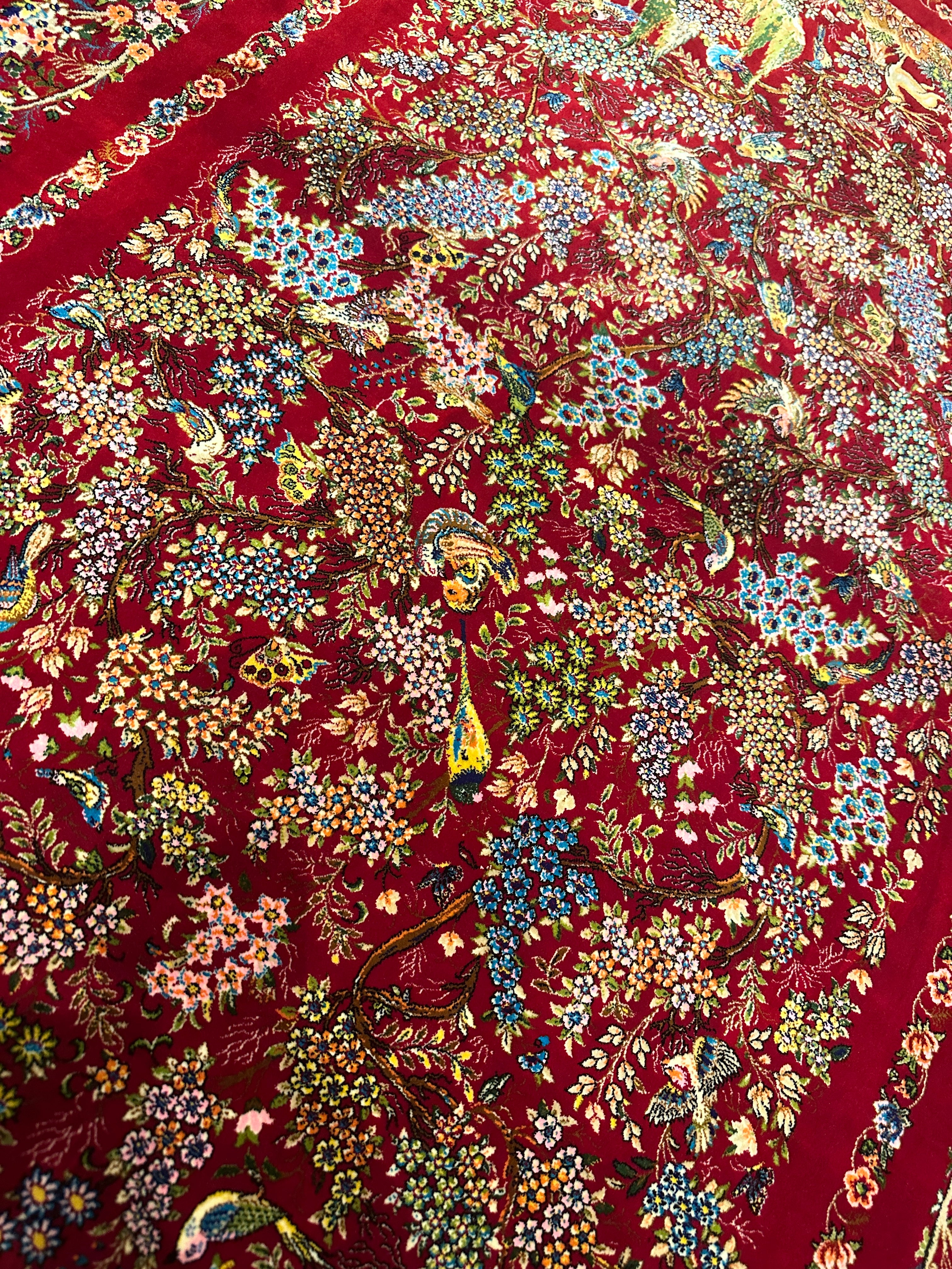 ARIA Qom Silk 150 x 100 cm