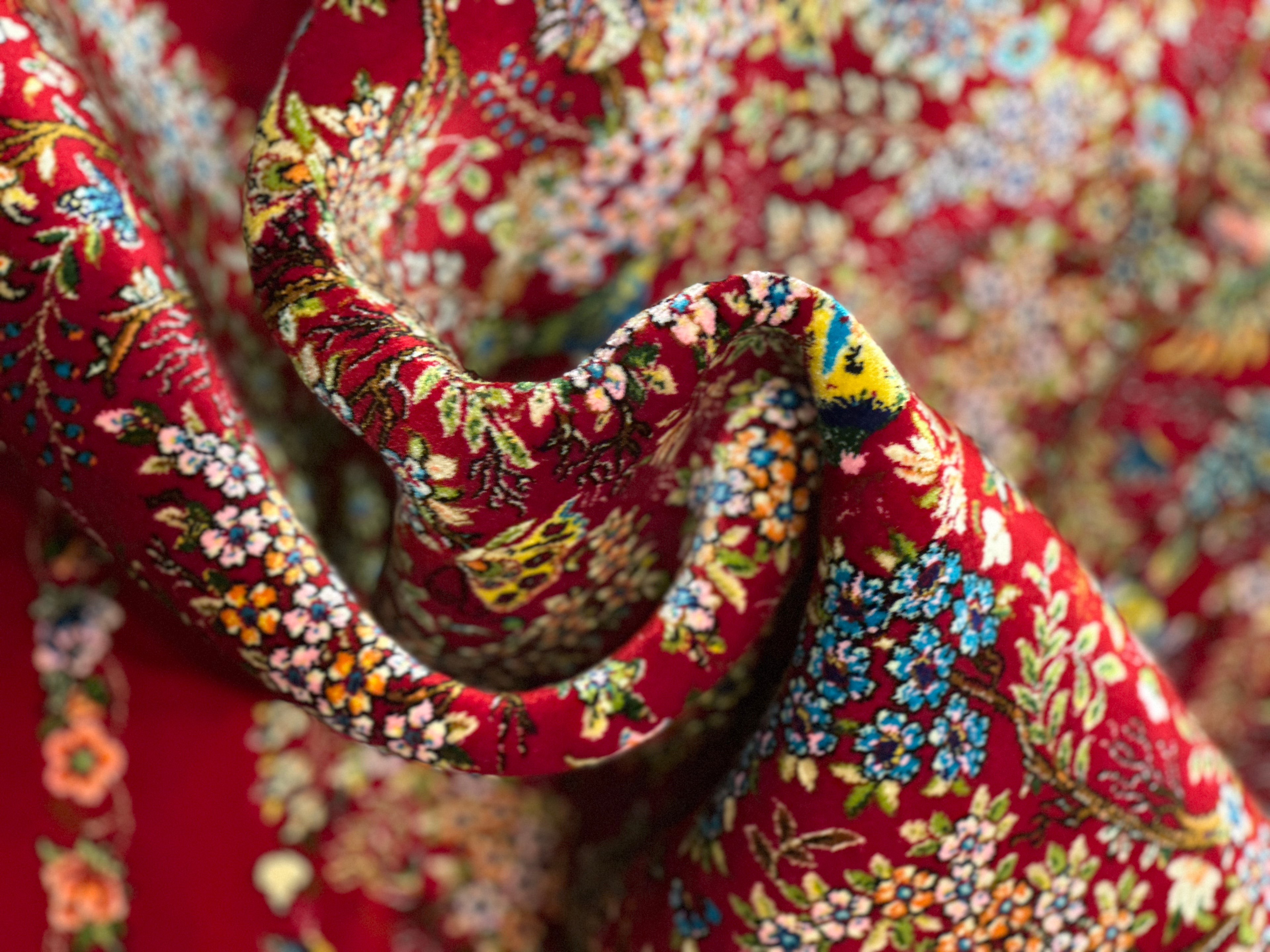 ARIA Qom Silk 150 x 100 cm