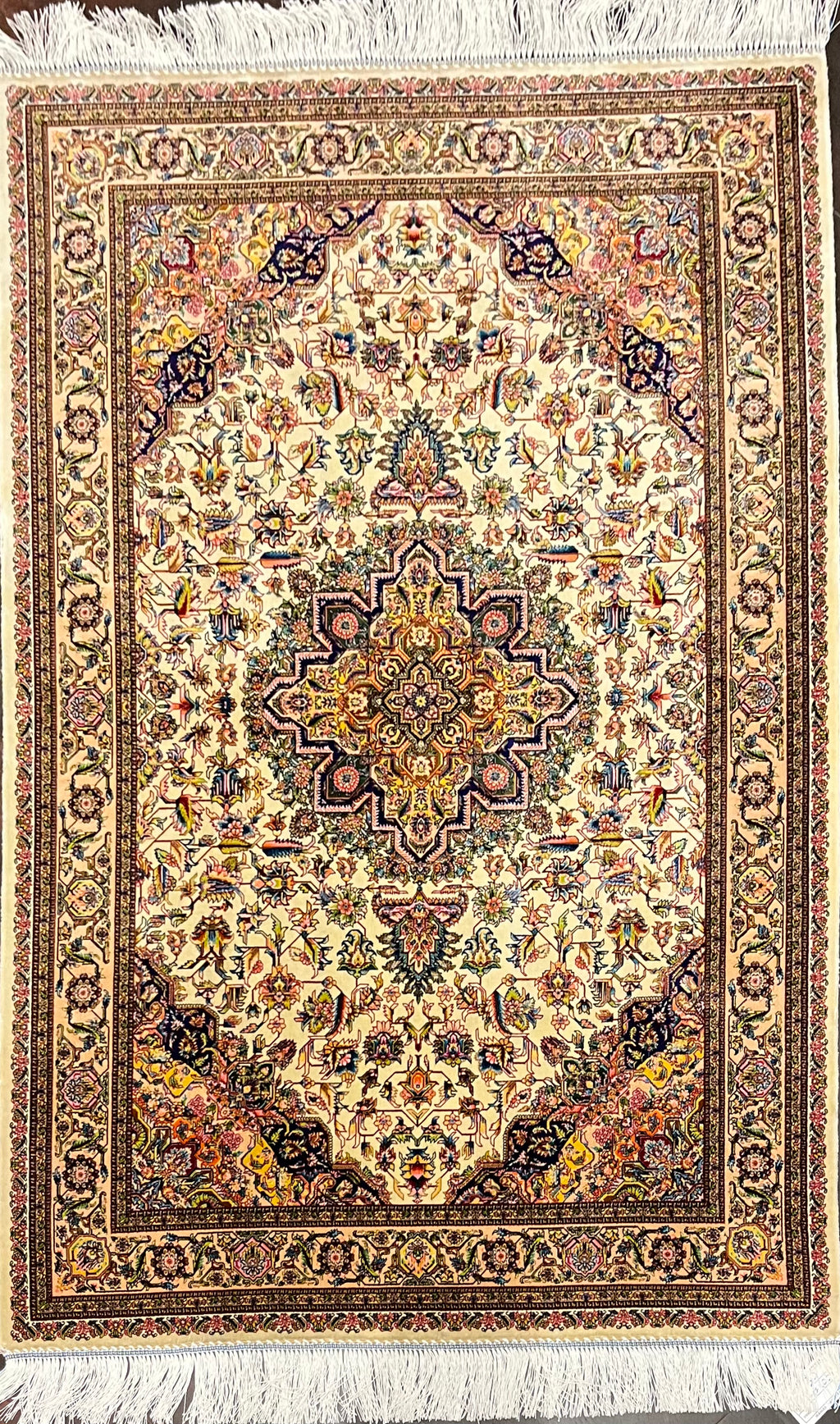 NEGIN Qom Silk 150 x 100 cm