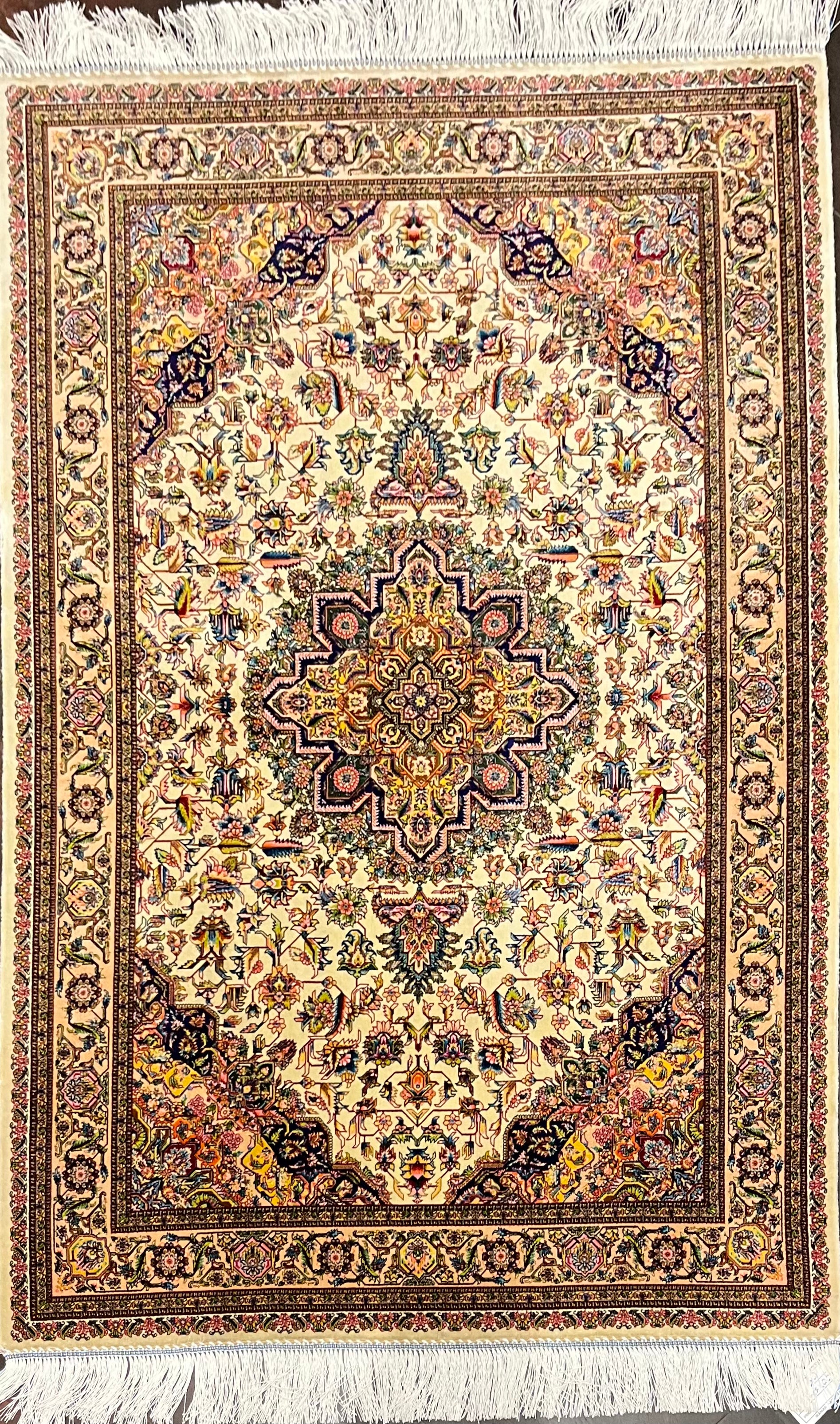 NEGIN Qom Silk 150 x 100 cm
