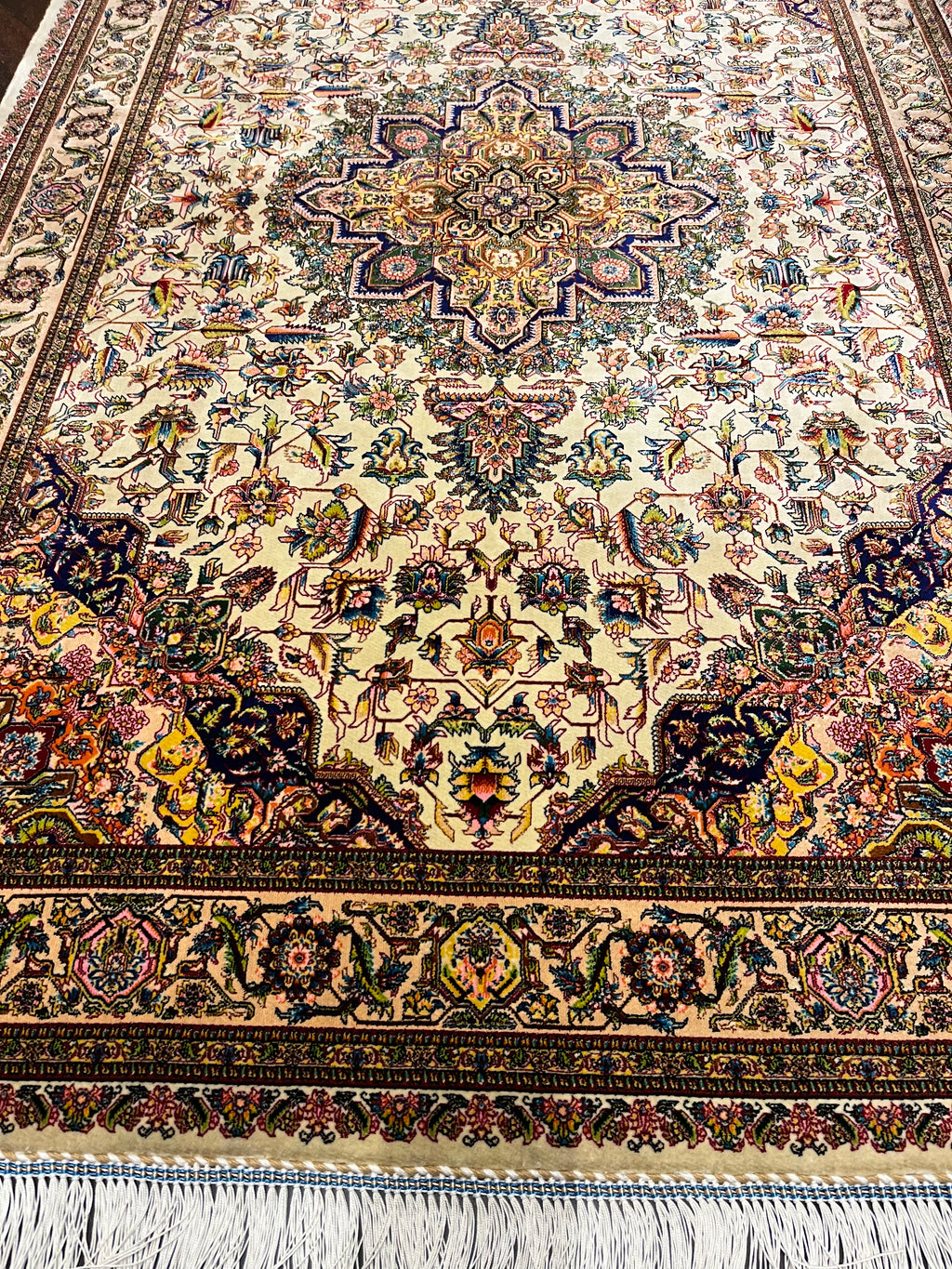 NEGIN Qom Silk 150 x 100 cm