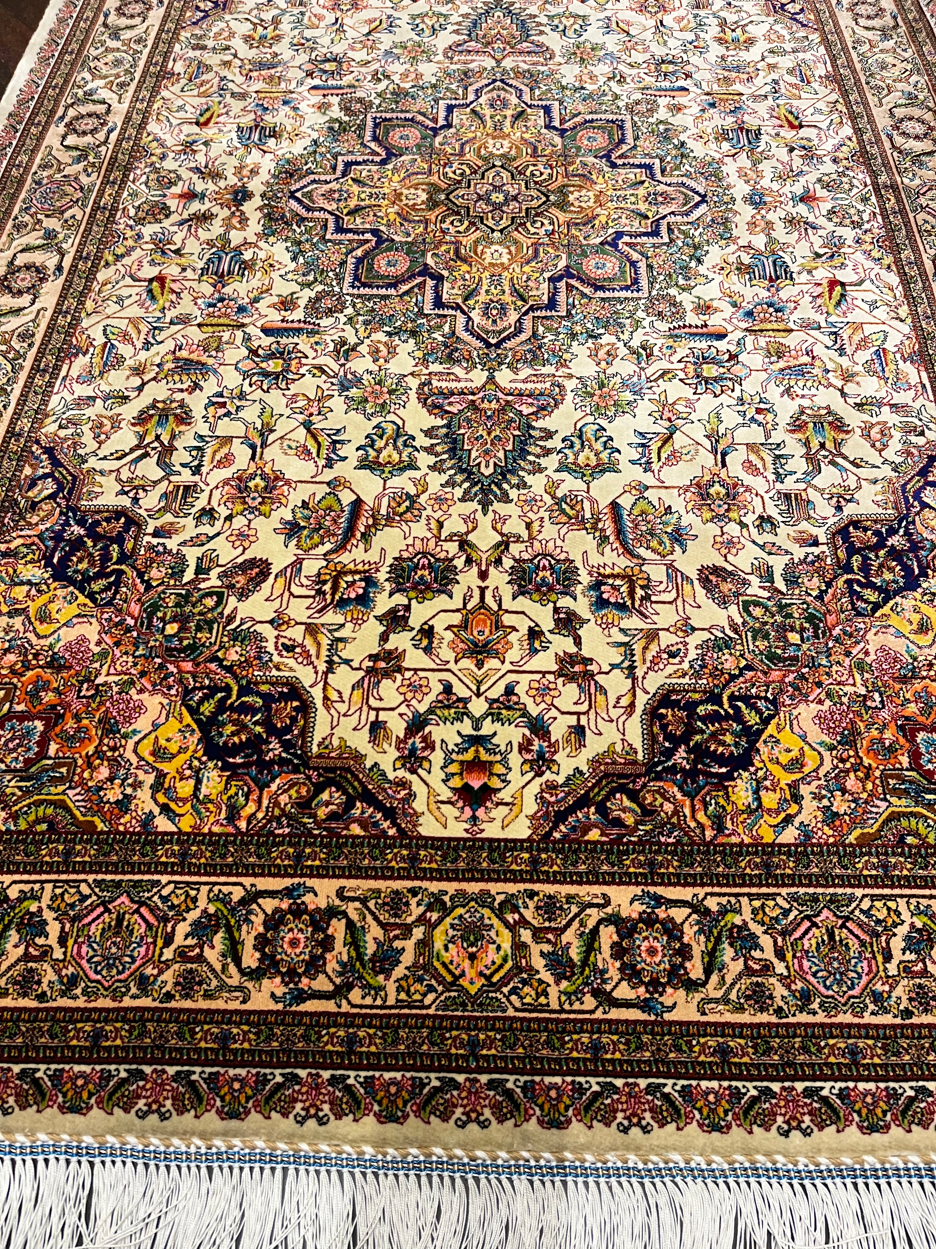 NEGIN Qom Silk 150 x 100 cm
