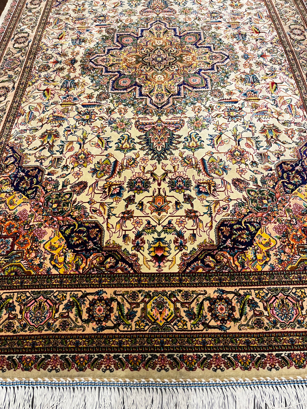 NEGIN Qom Silk 150 x 100 cm