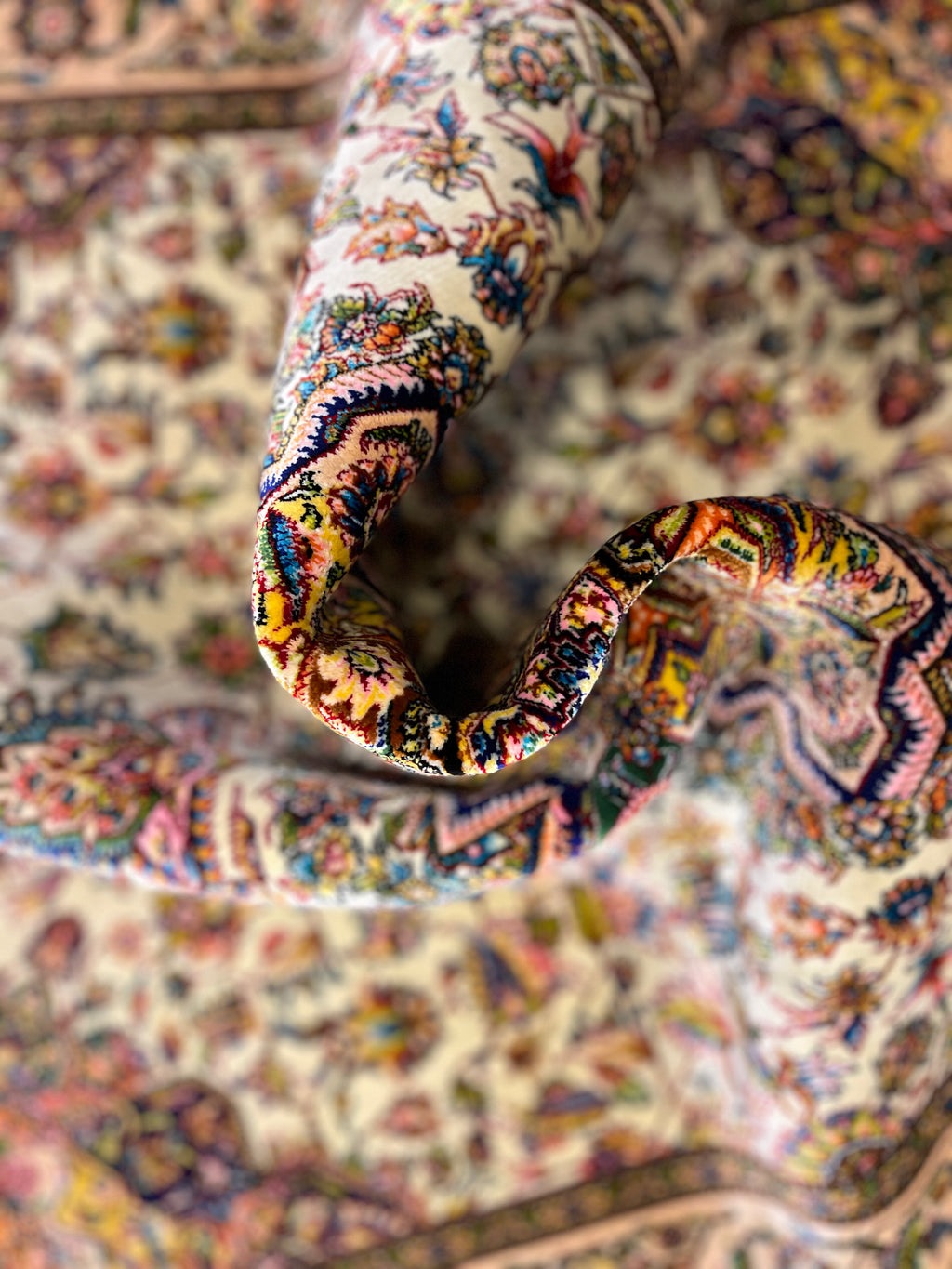 NEGIN Qom Silk 150 x 100 cm