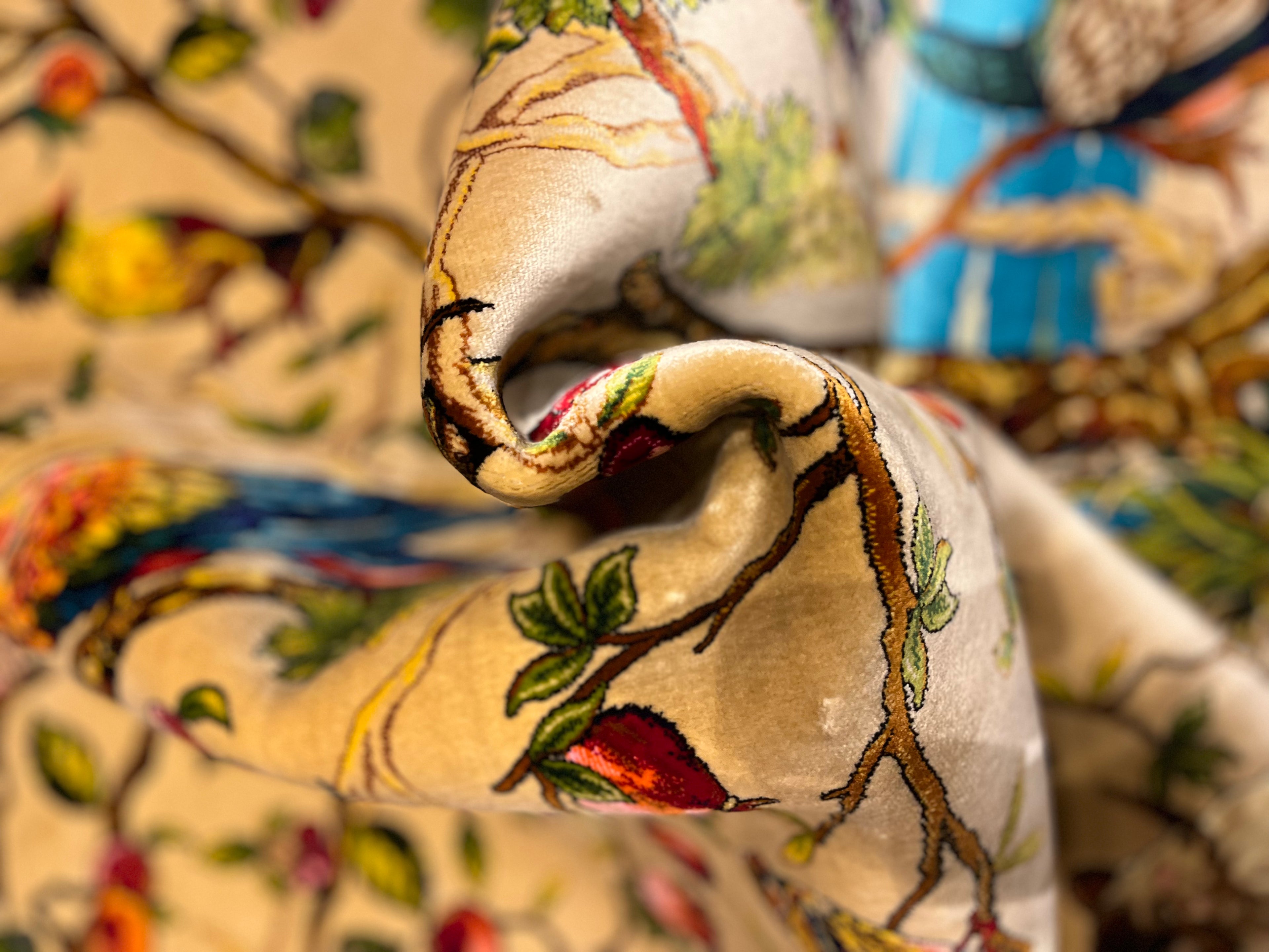 YARA Qom Silk 150 x 100 cm