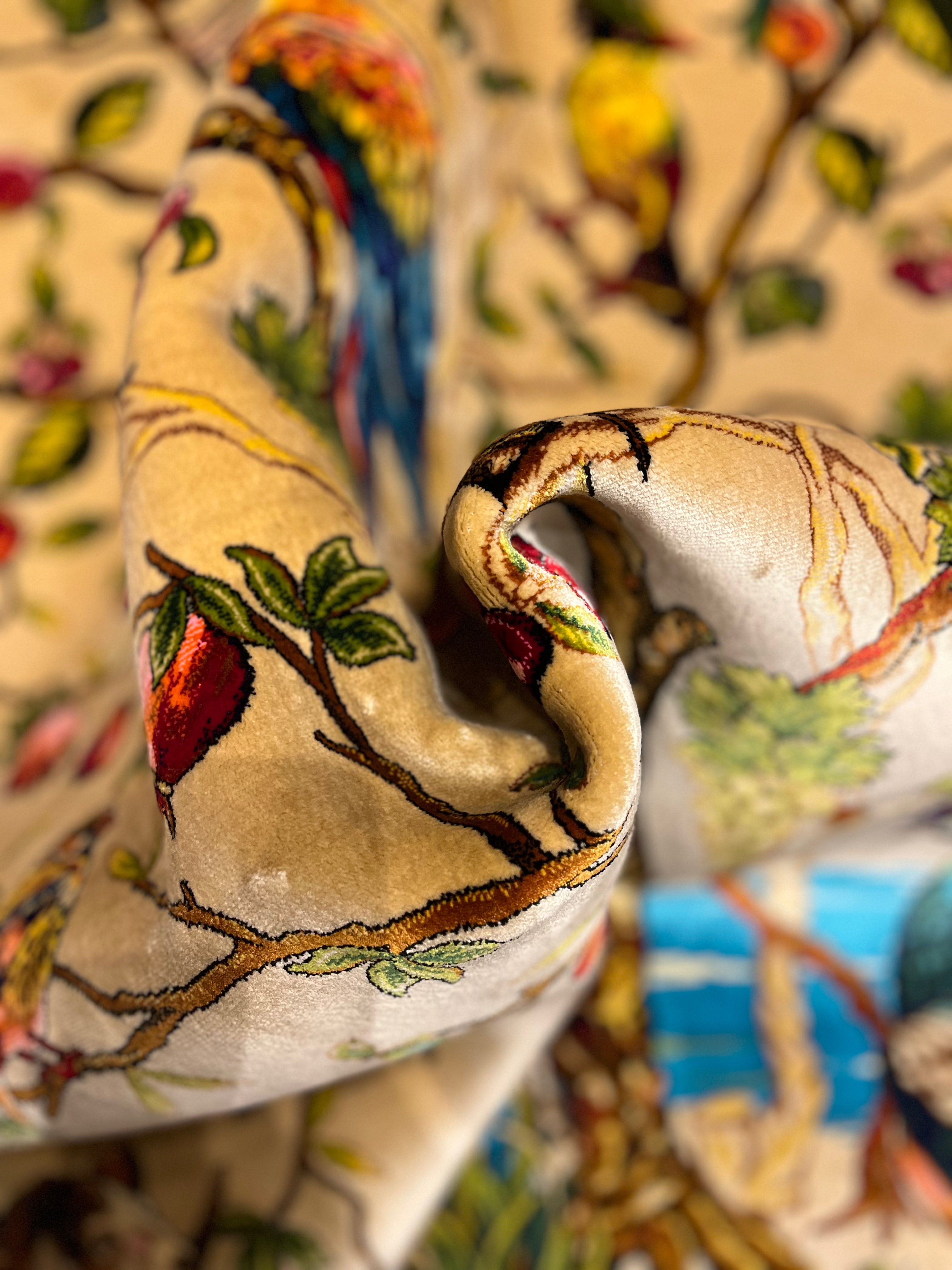 YARA Qom Silk 150 x 100 cm