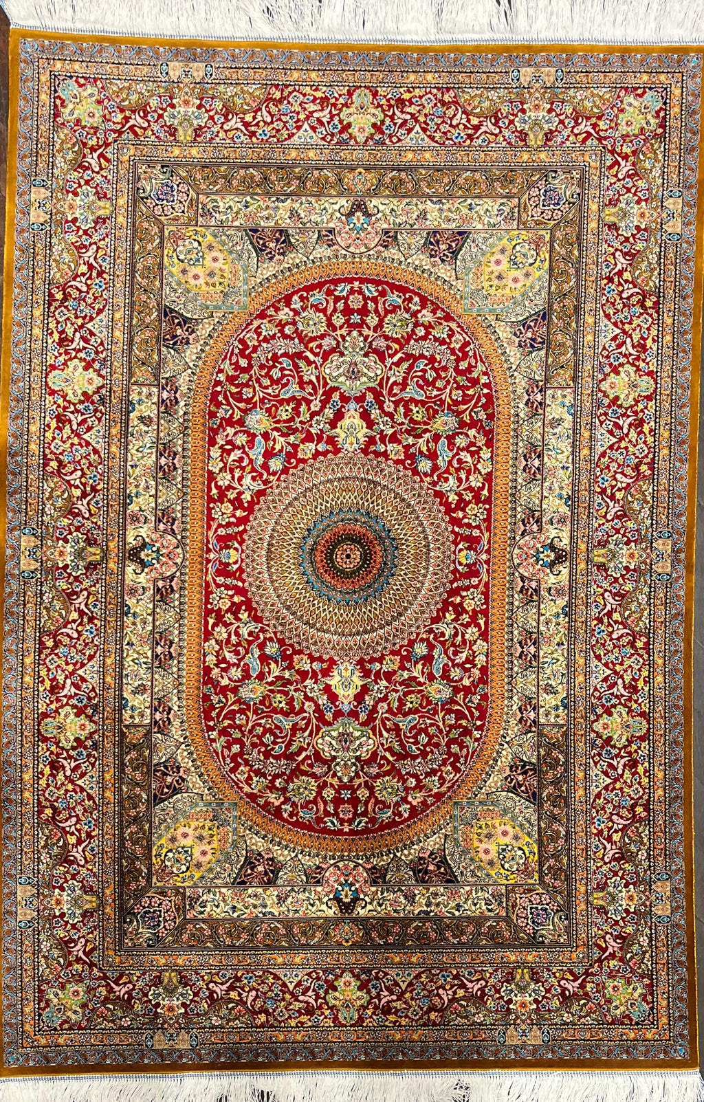 HILA Qom Silk 150 x 100 cm