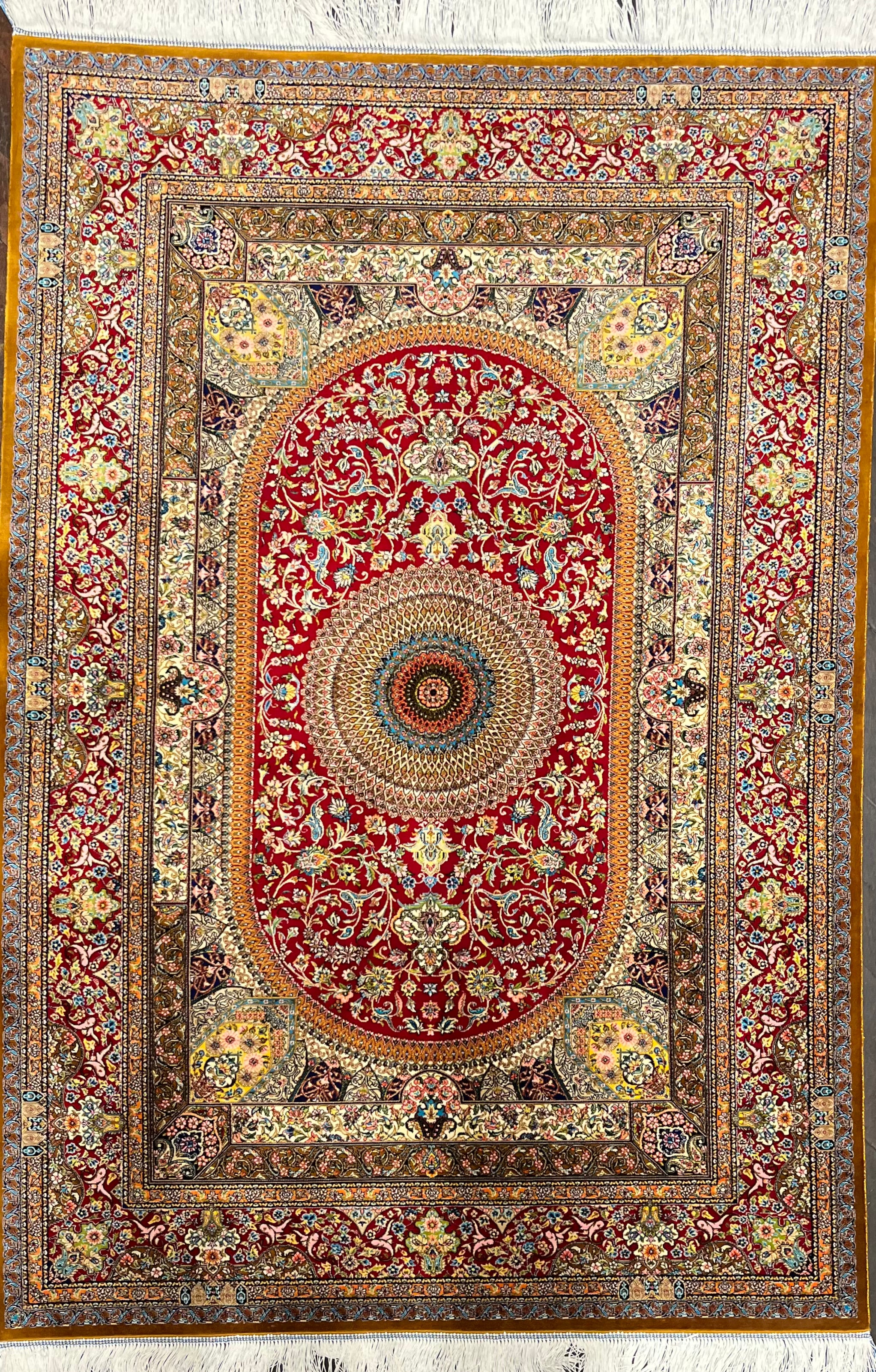 HILA Qom Silk 150 x 100 cm