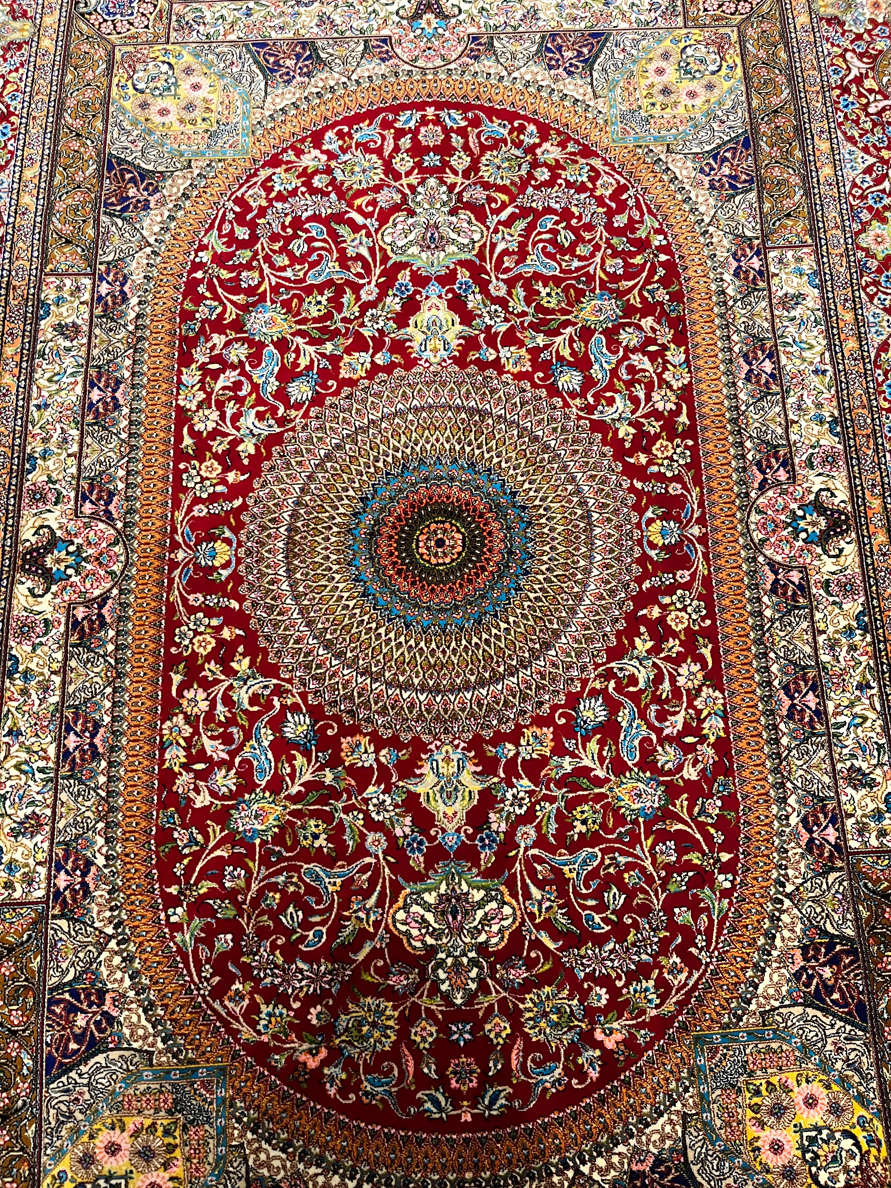 HILA Qom Silk 150 x 100 cm