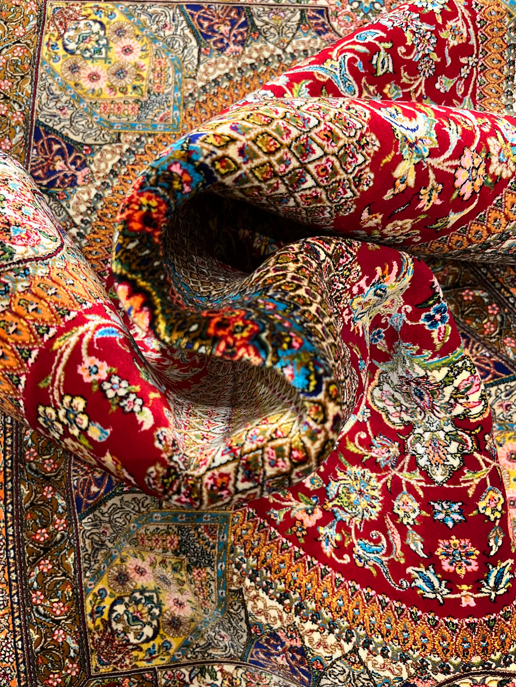 HILA Qom Silk 150 x 100 cm