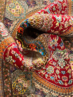 HILA Qom Silk 150 x 100 cm