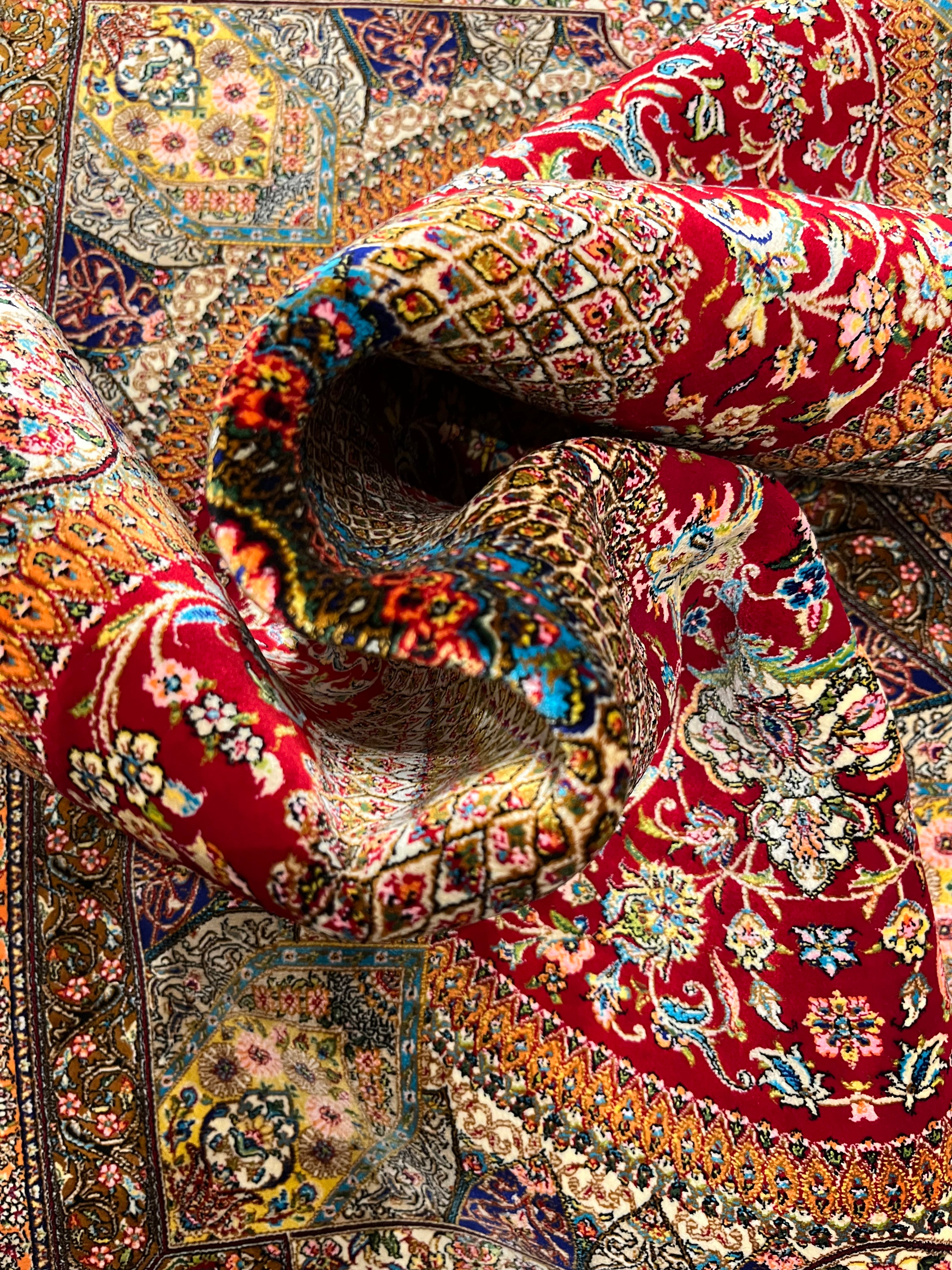 HILA Qom Silk 150 x 100 cm