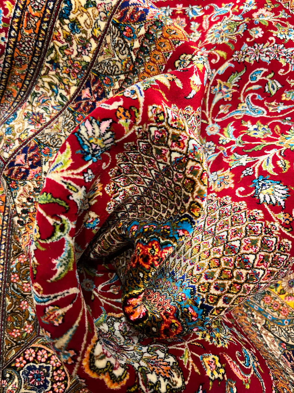 HILA Qom Silk 150 x 100 cm