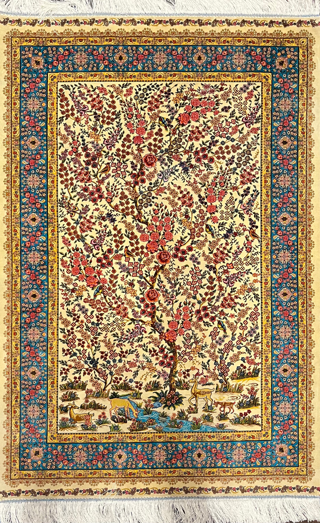 DINA Qom Silk 150 x 100 cm