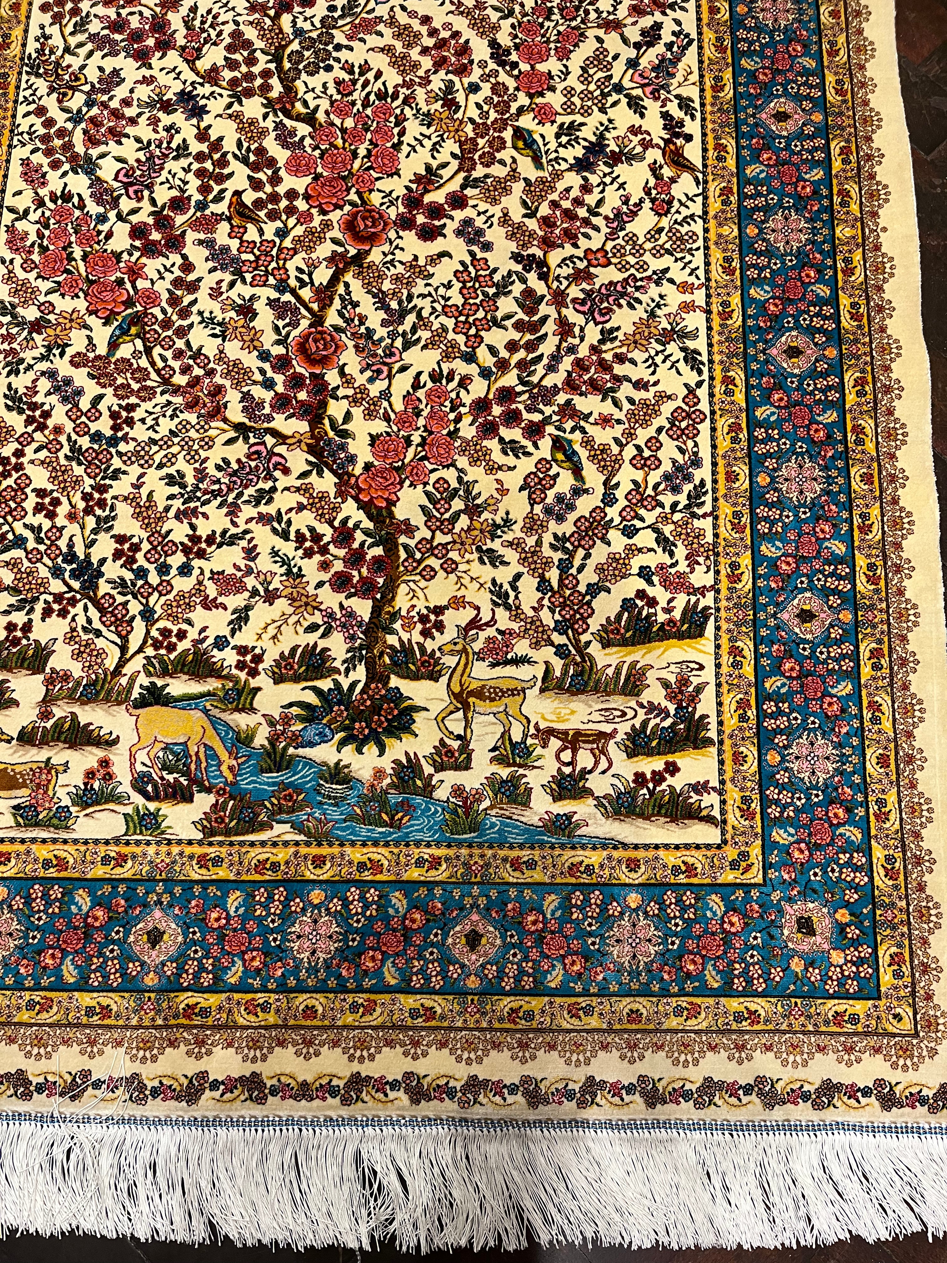 DINA Qom Silk 150 x 100 cm