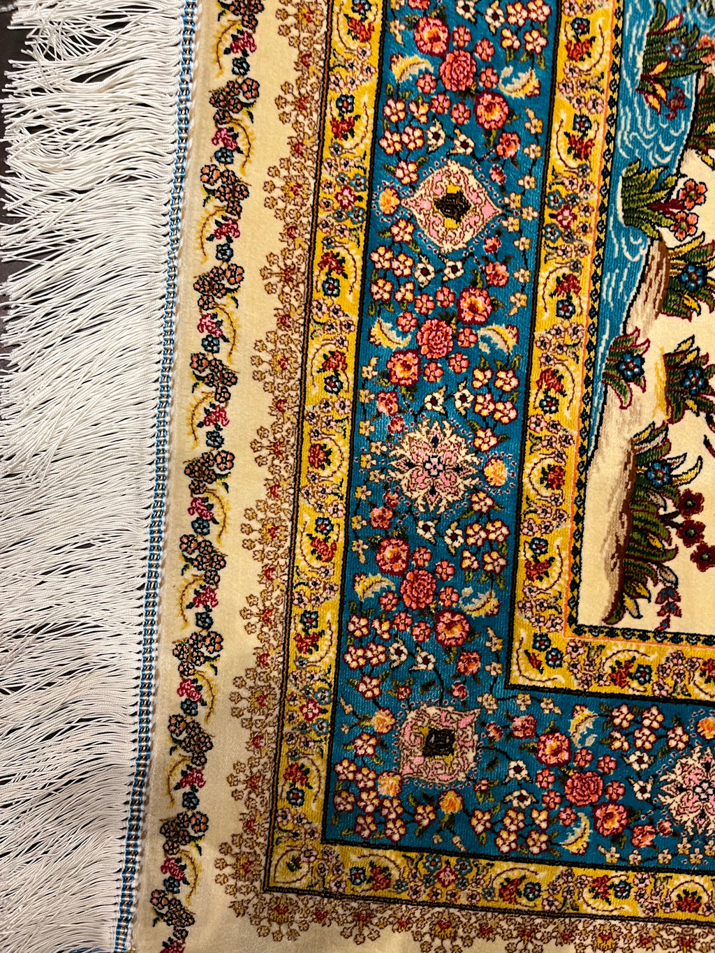 DINA Qom Silk 150 x 100 cm