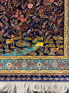 ELIKA Qom Silk 150 x 100 cm