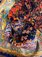 ELIKA Qom Silk 150 x 100 cm