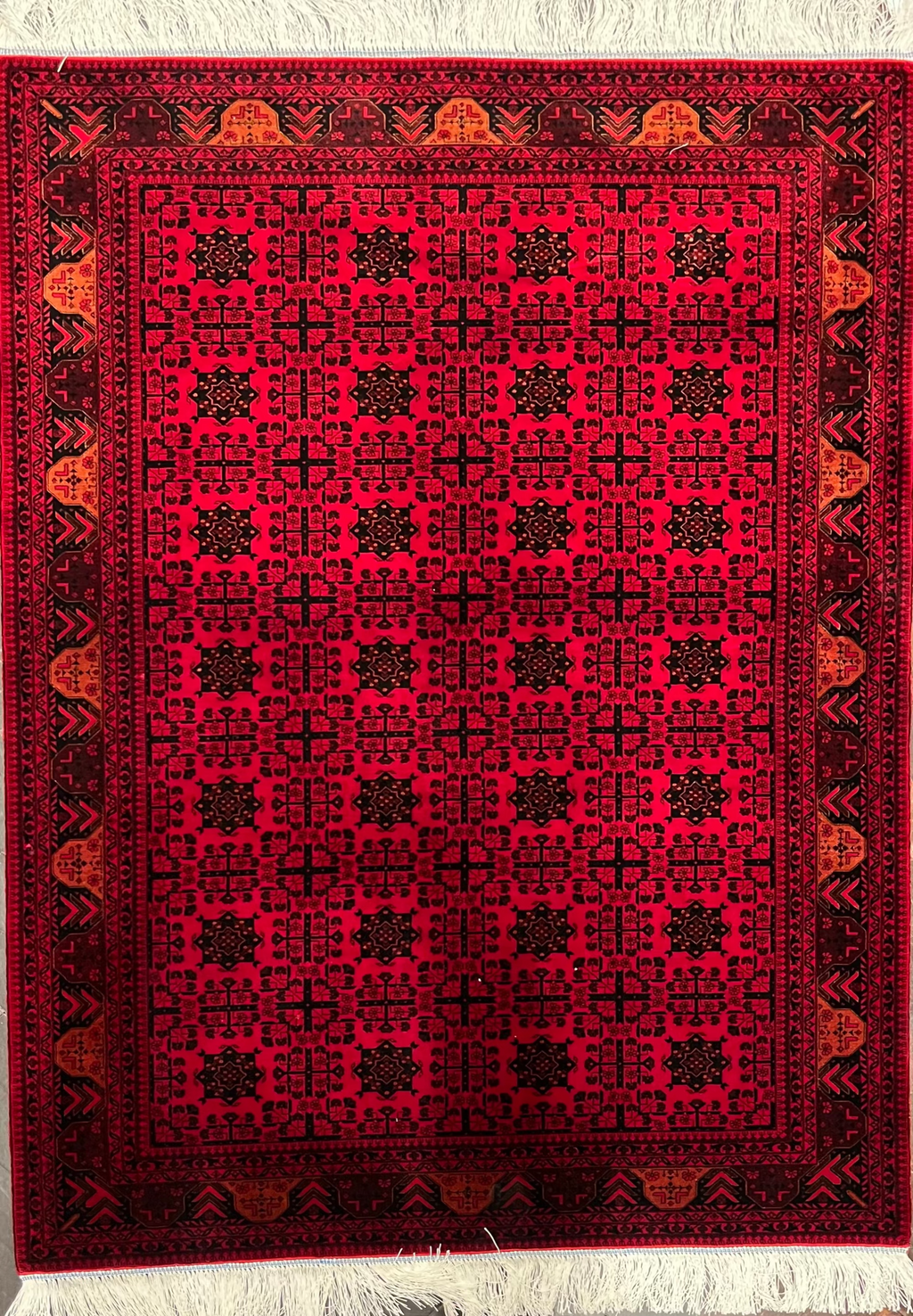 KARIM Afghan Silk 150 x 100 cm