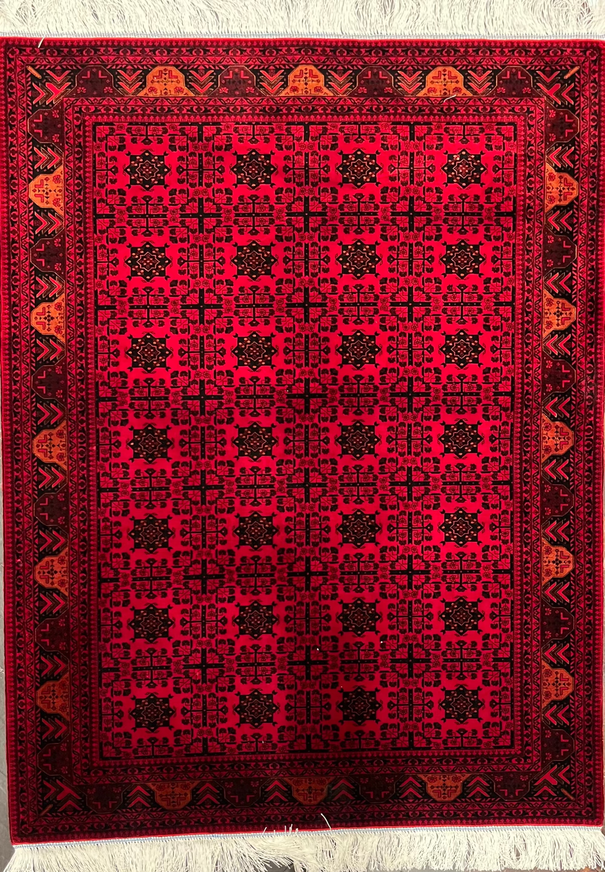 KARIM Afghan Silk 150 x 100 cm