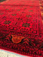 KARIM Afghan Silk 150 x 100 cm