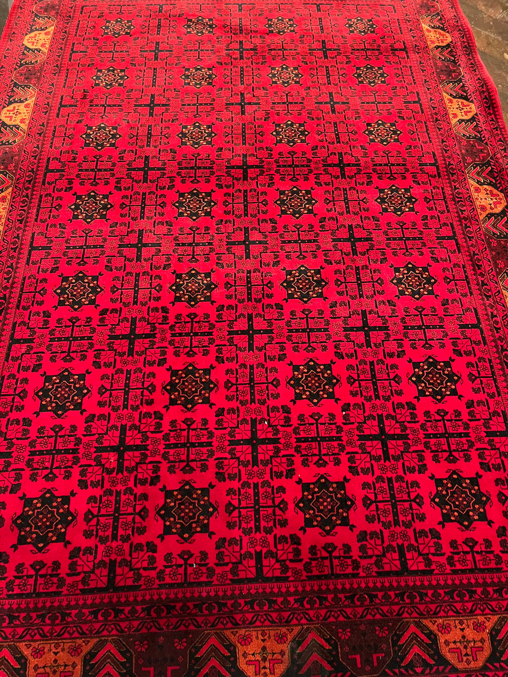 KARIM Afghan Silk 150 x 100 cm
