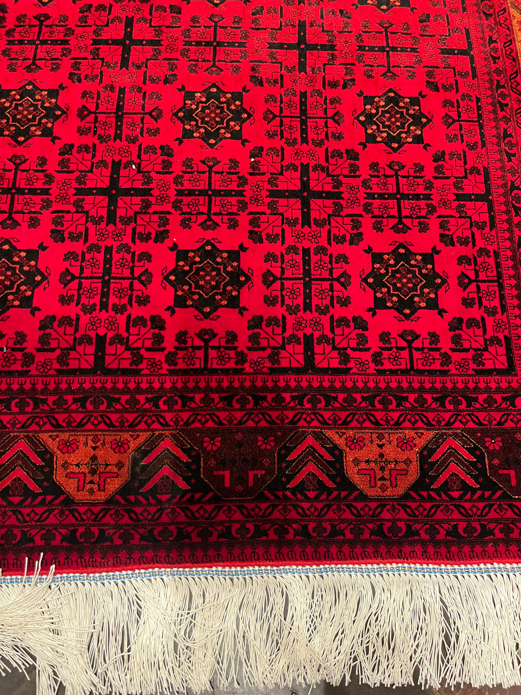 KARIM Afghan Silk 150 x 100 cm