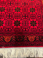 KARIM Afghan Silk 150 x 100 cm