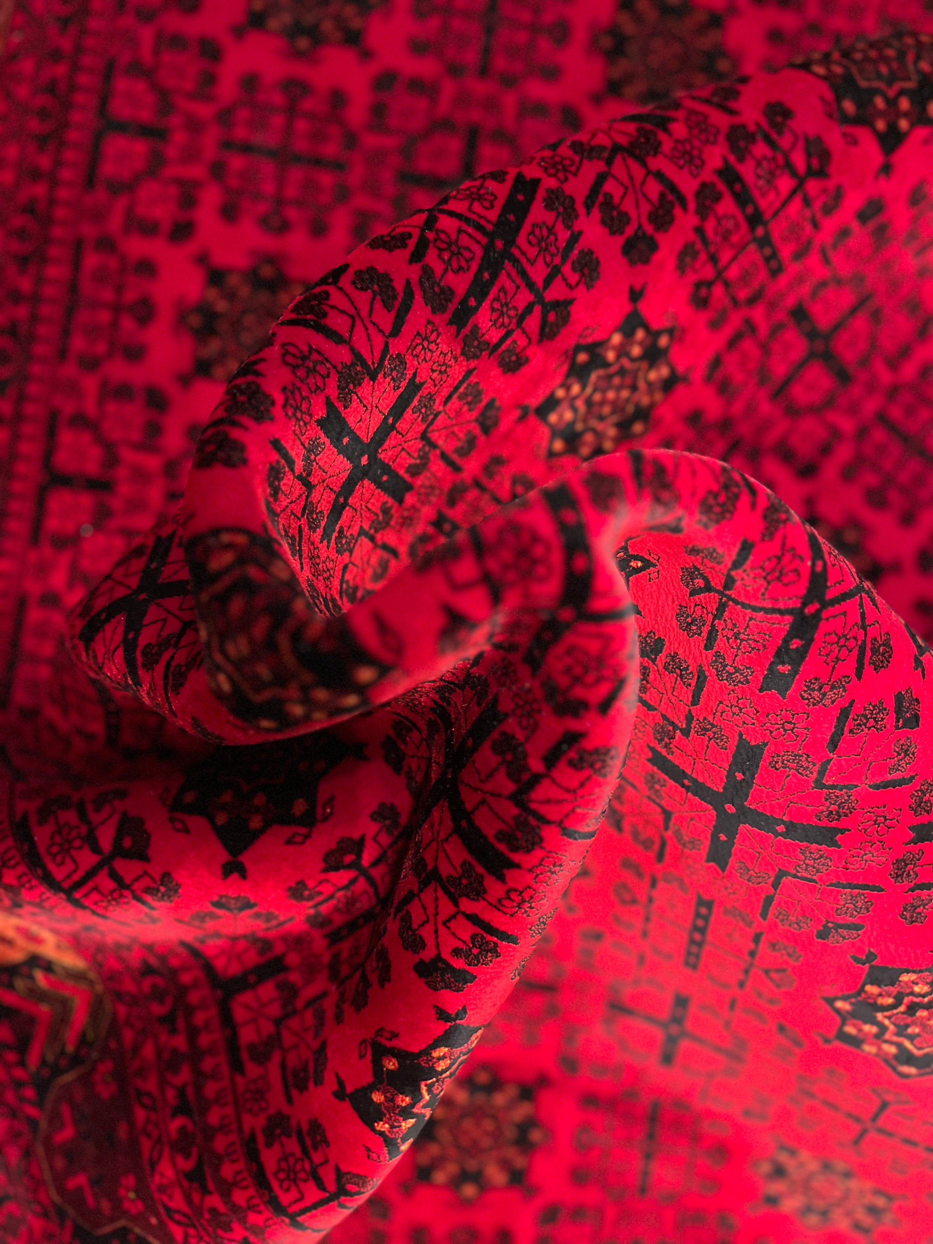 KARIM Afghan Silk 150 x 100 cm