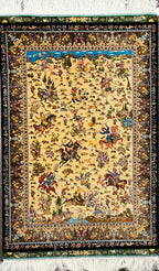 ELIKA Qom Silk 150 x 100 cm